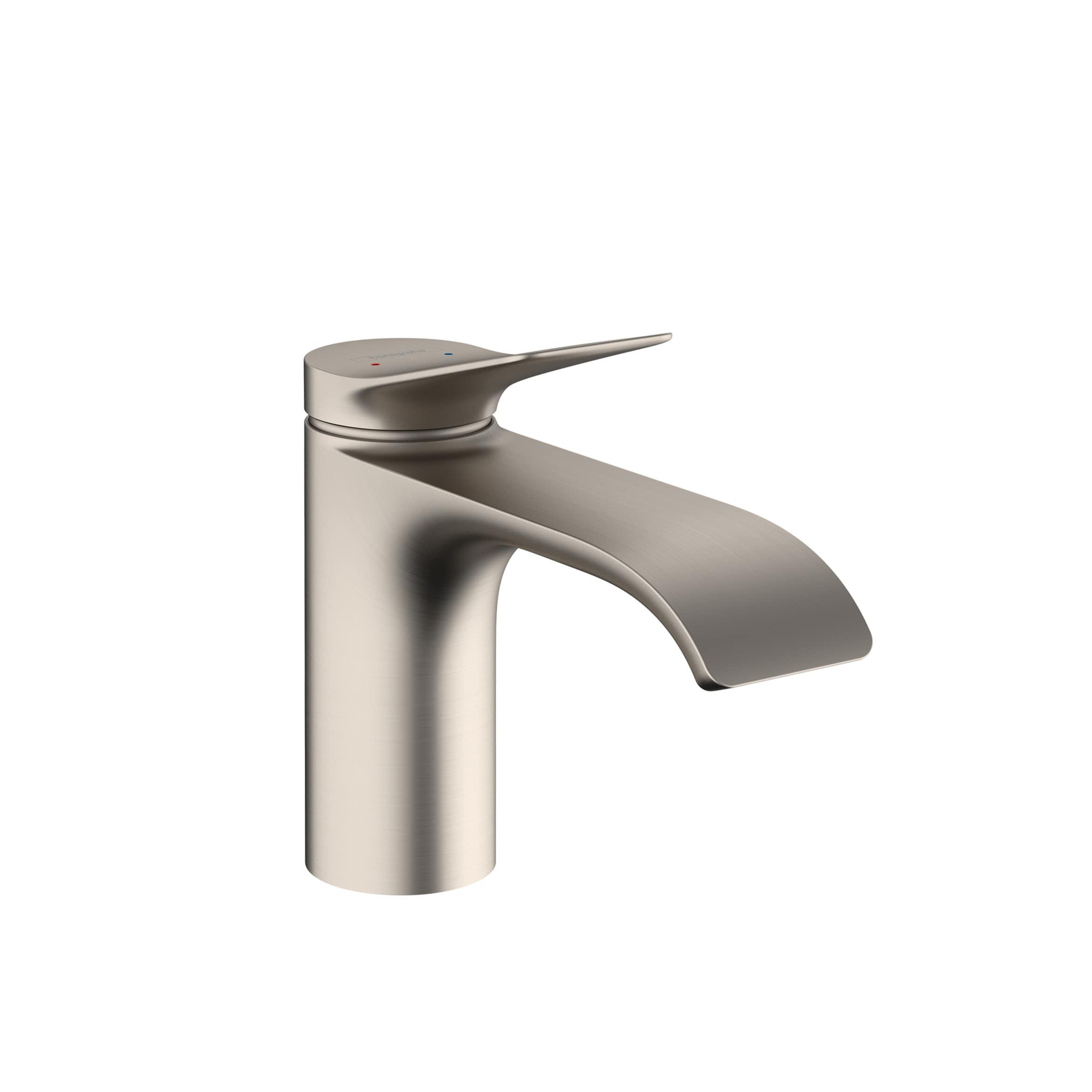 Hansgrohe Vivenis Single-hole Faucet 80 with Pop--Up Drain, 1.2 GPM