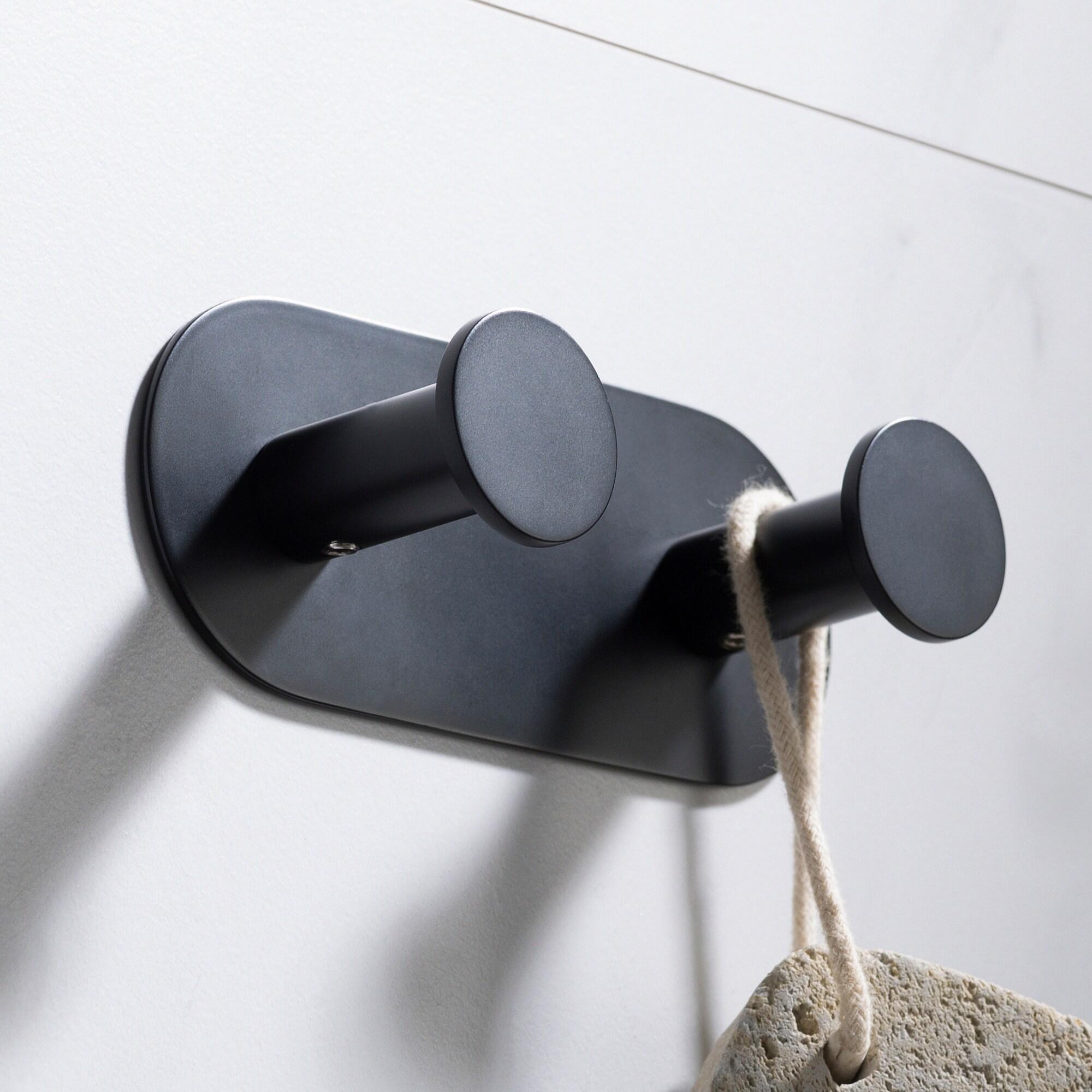 Elie Double Wall Mounted Towel Hook