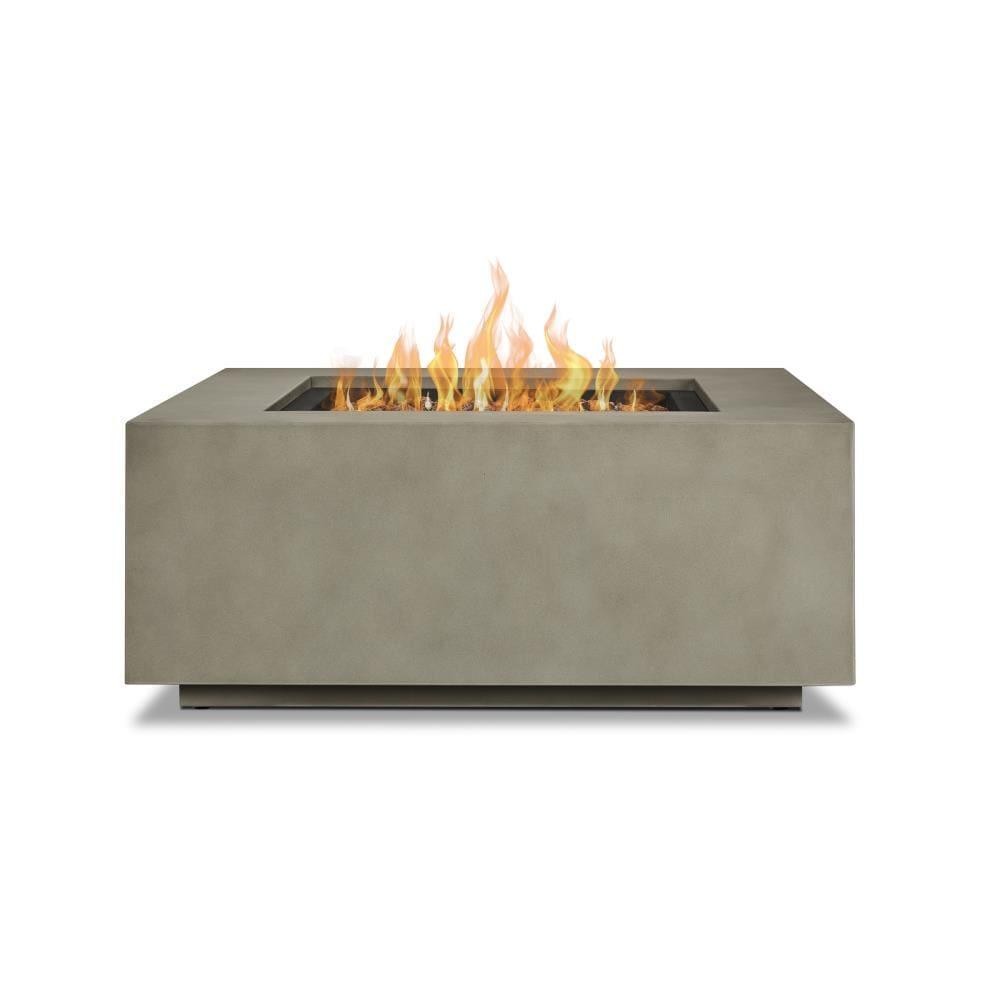 AEGEAN Propane / Natural Gas Outdoor Fire Pit Table