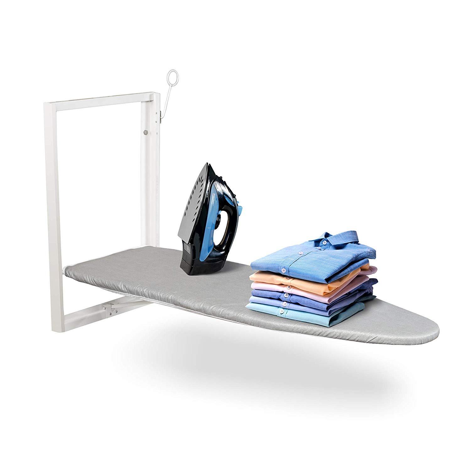 Metal Mounted Ironing Board / Center