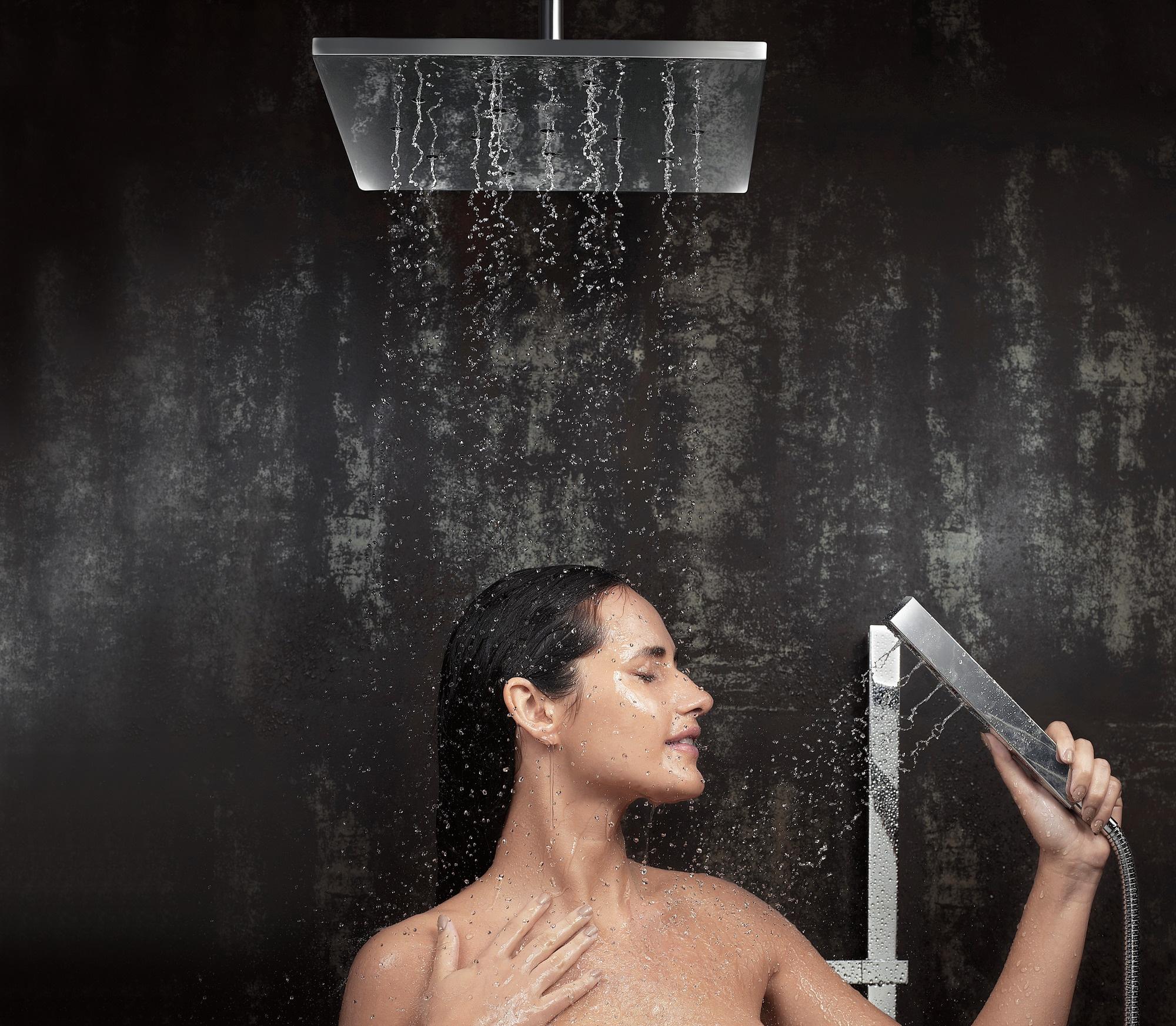 Universal Showering Components Shower Arm and Flange