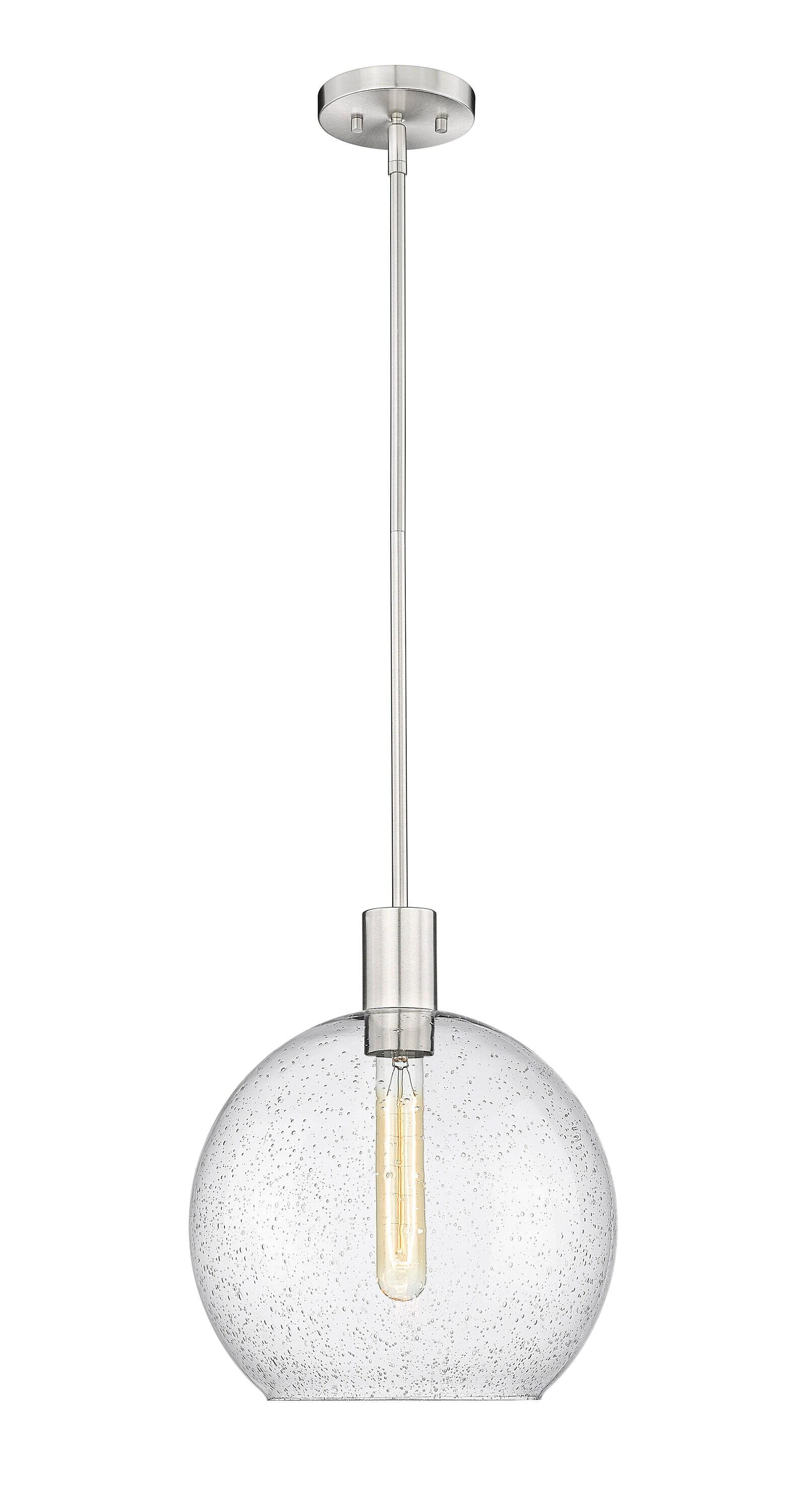 Z-Lite Margo 1 - Light Pendant in  Brushed Nickel
