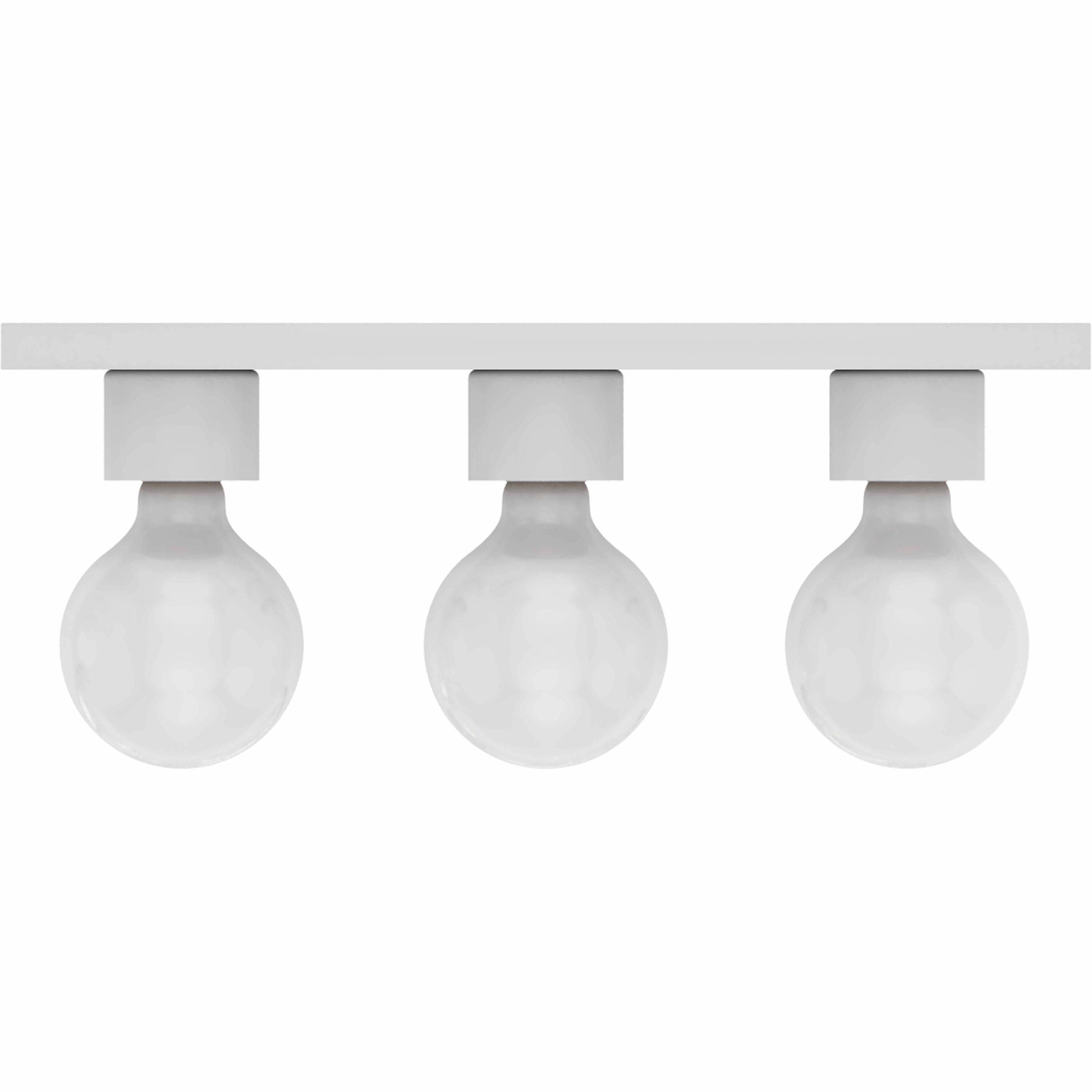 3 - Light Dimmable Bath Bar