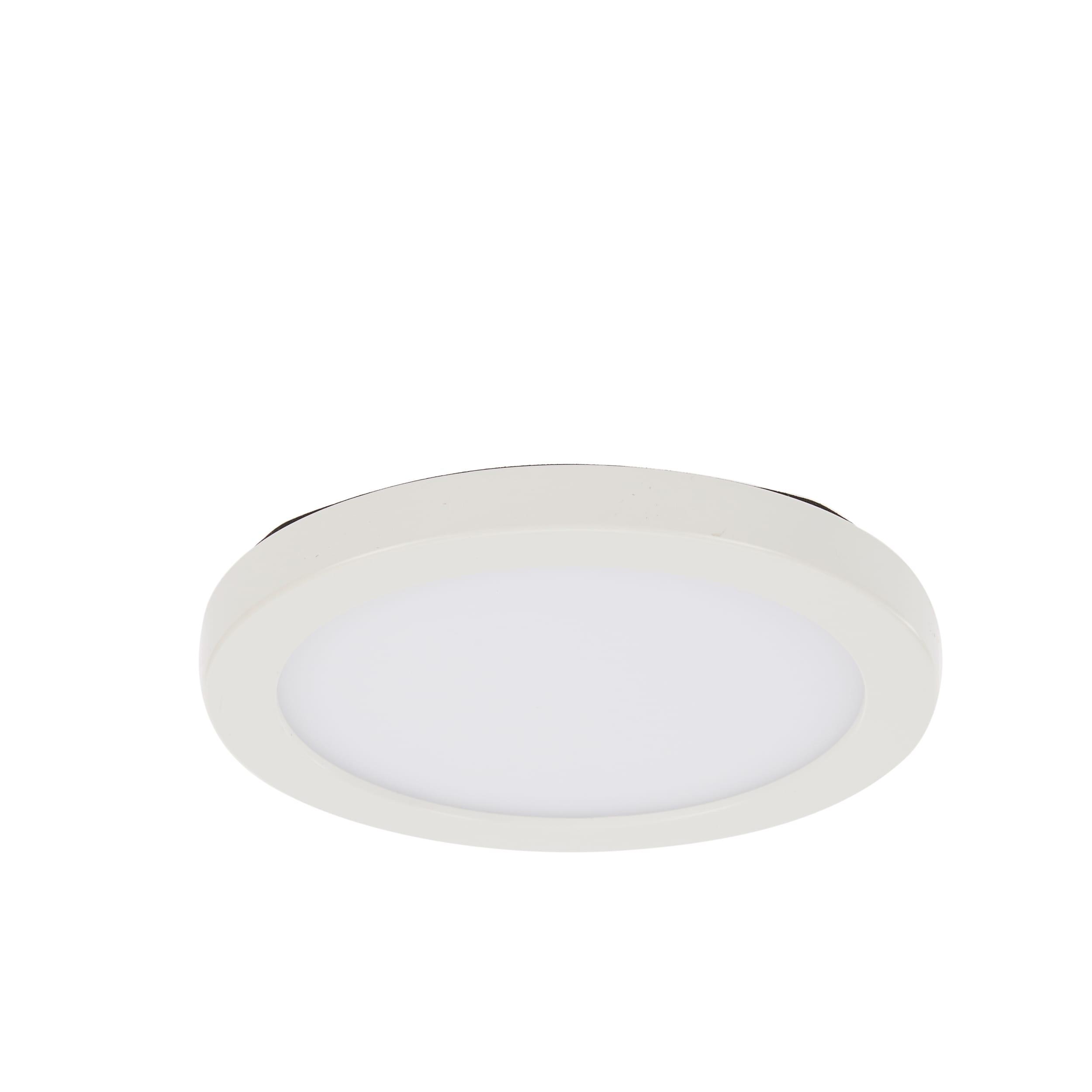 Halo 4'' White LED Shower Recessed Trim