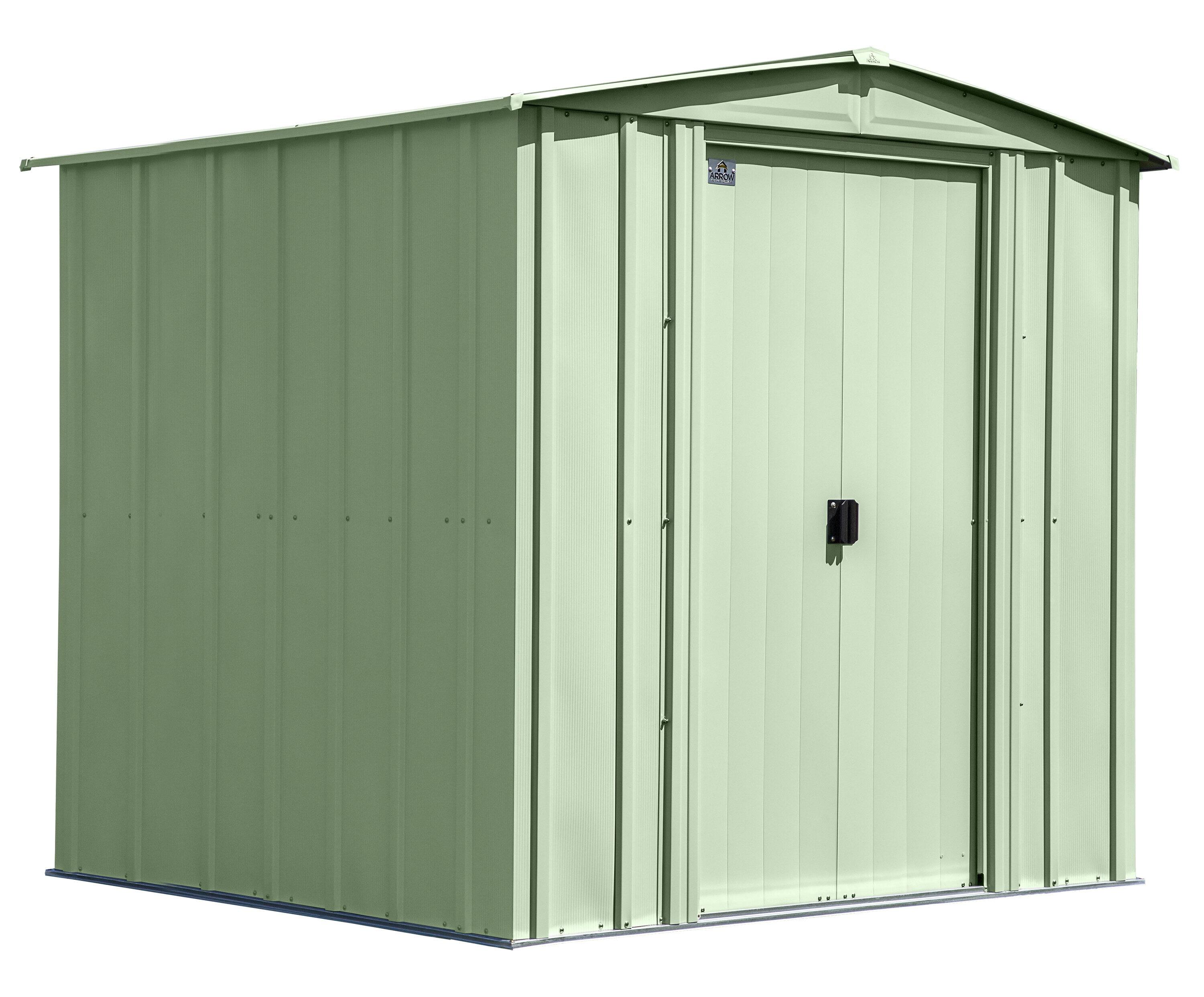 Arrow 6 ft. W x 7 ft. D Steel Vertical Storage Shed