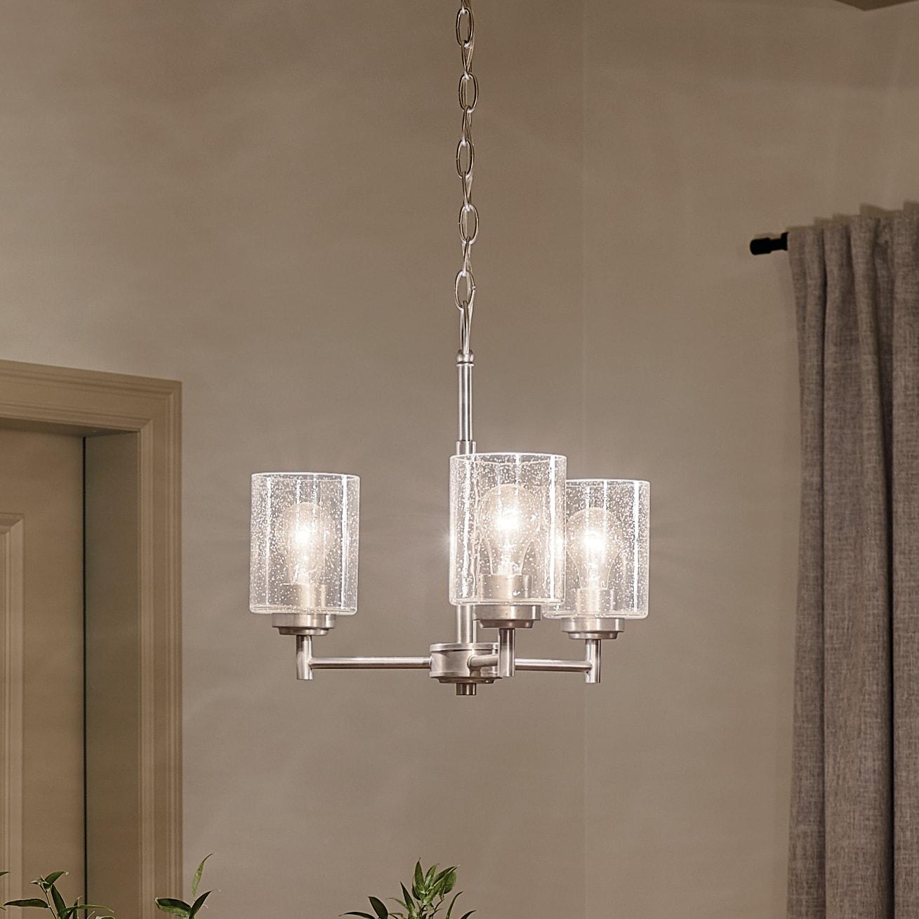 Winslow 3 - Light Classic / Traditional Chandelier