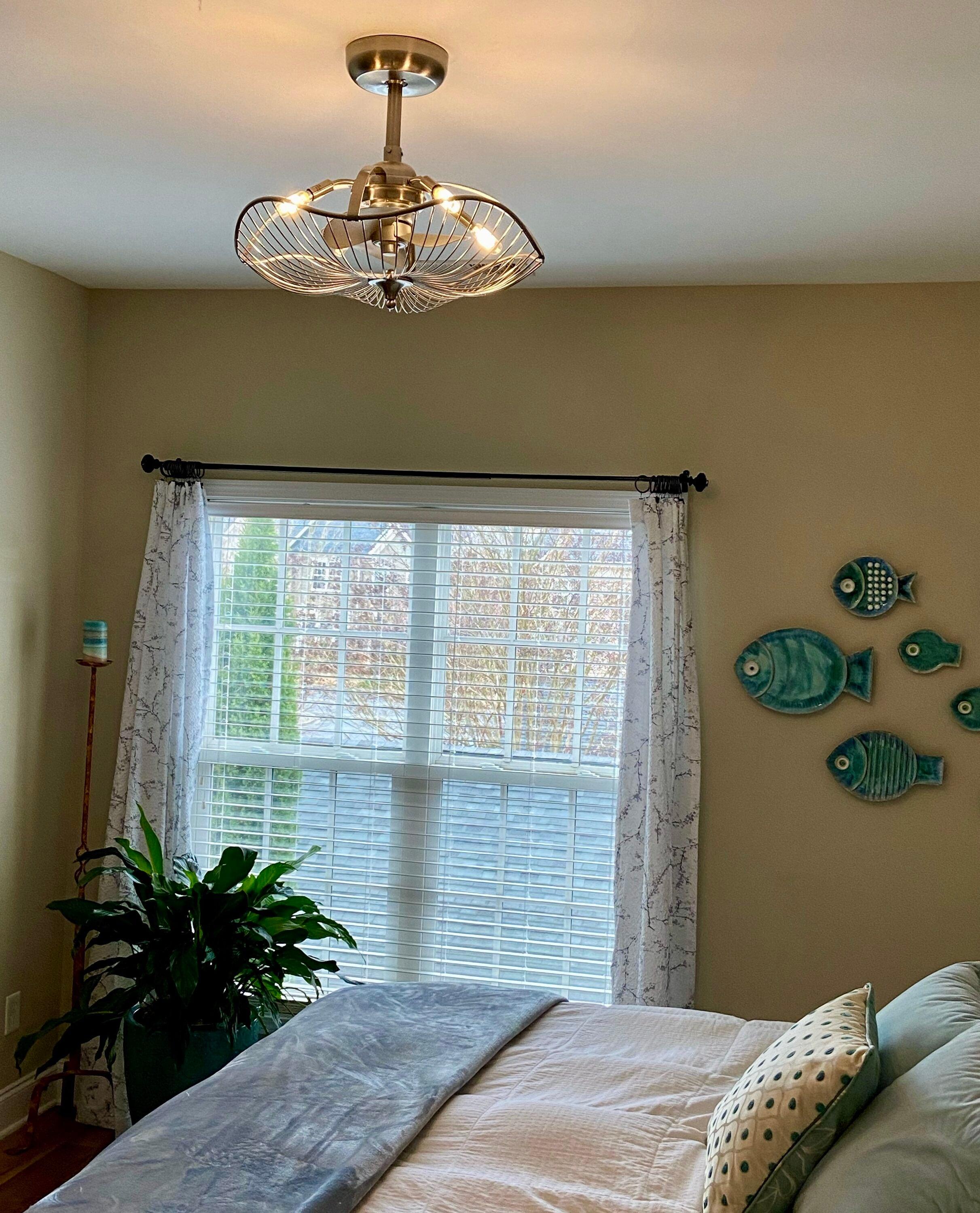 House of Hampton® 22" Akoni 3 - Blade Ceiling Fan with Light Kit Included