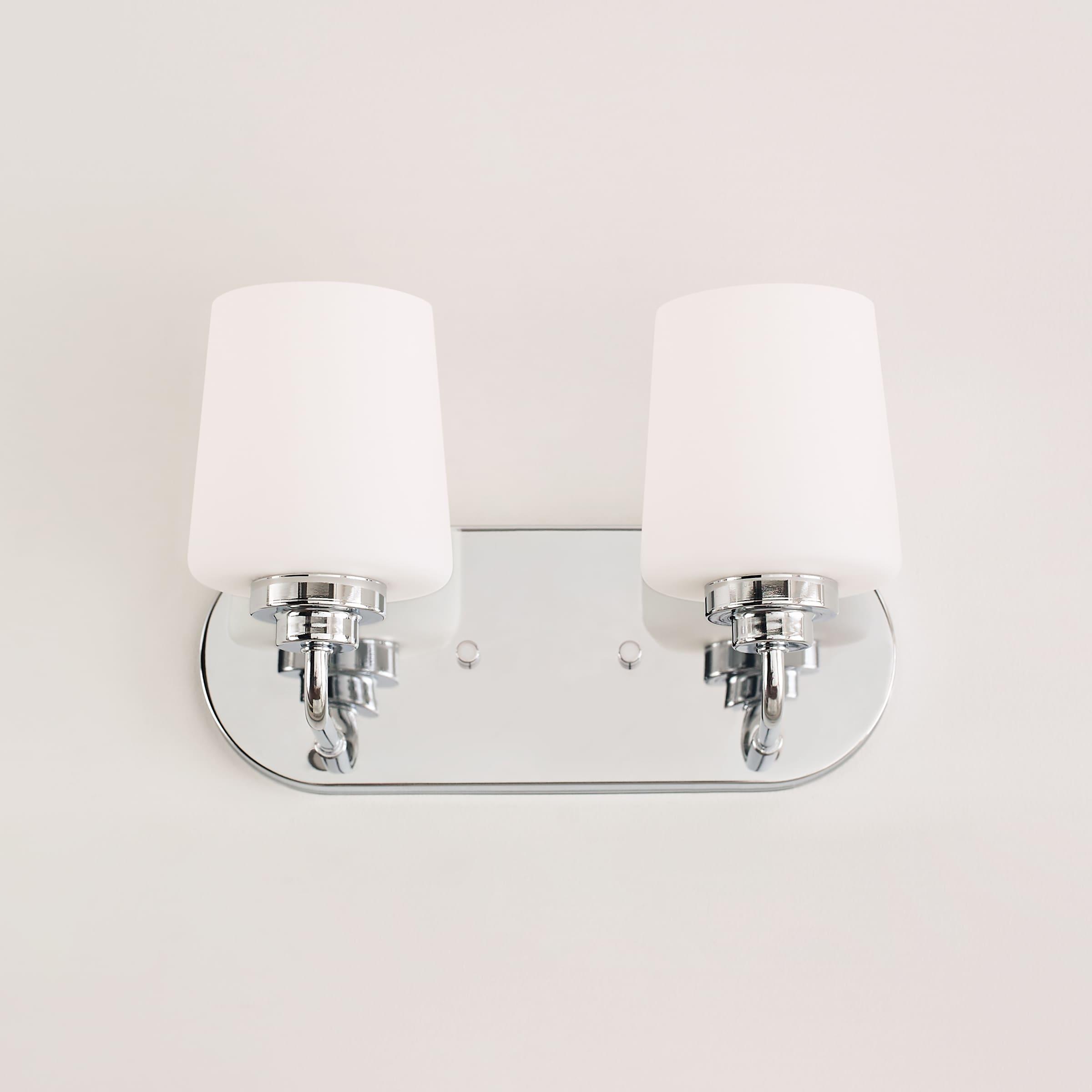 Hashtag Home Eastridge 2 - Light Dimmable Vanity Light