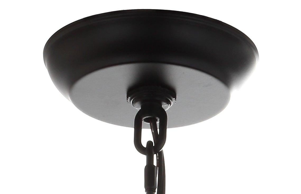 Gabrielle 16" Crystal/Metal LED Pendant, Oil-Rubbed Bronze