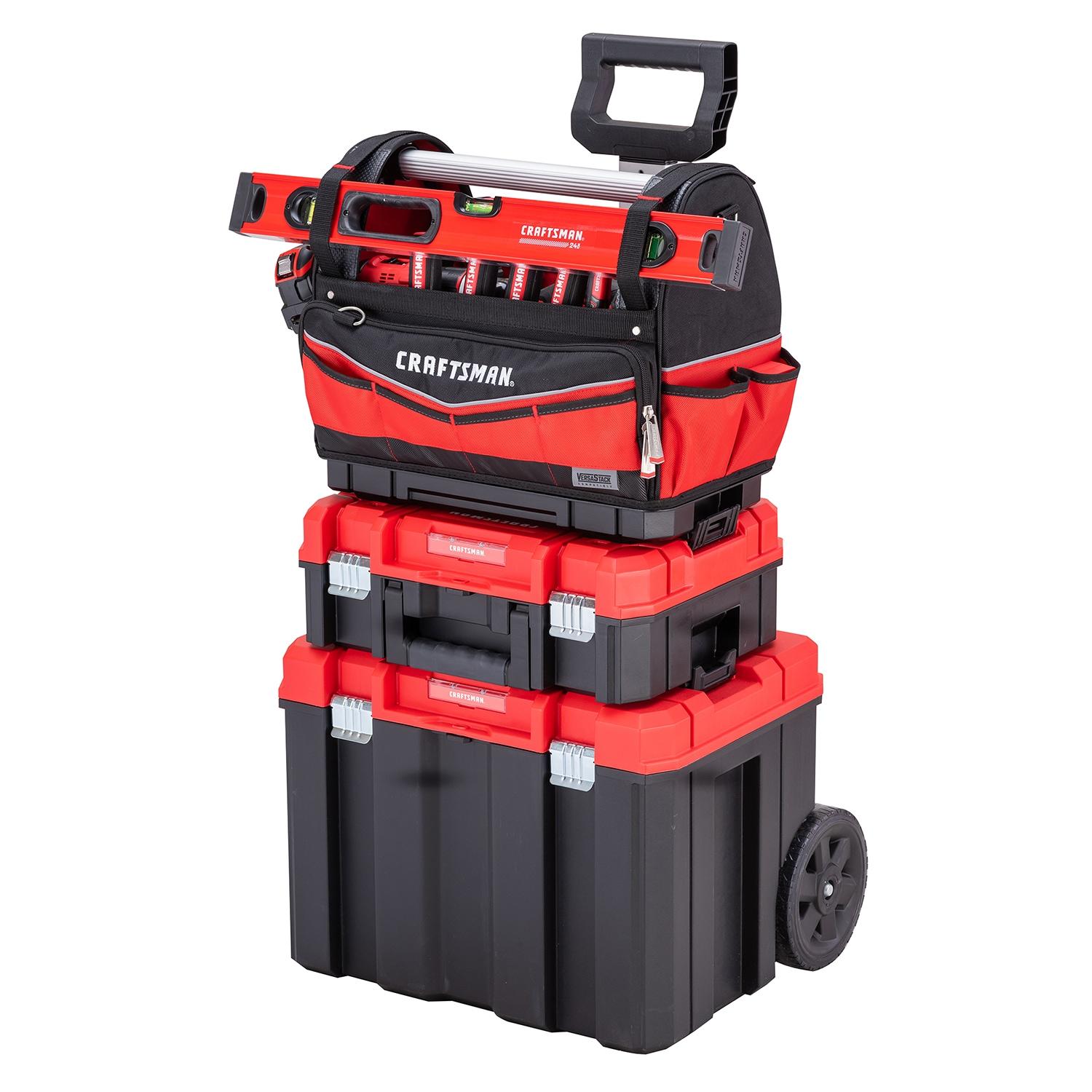 Craftsman CMST17621 17 in. VERSASTACK Tool Tote