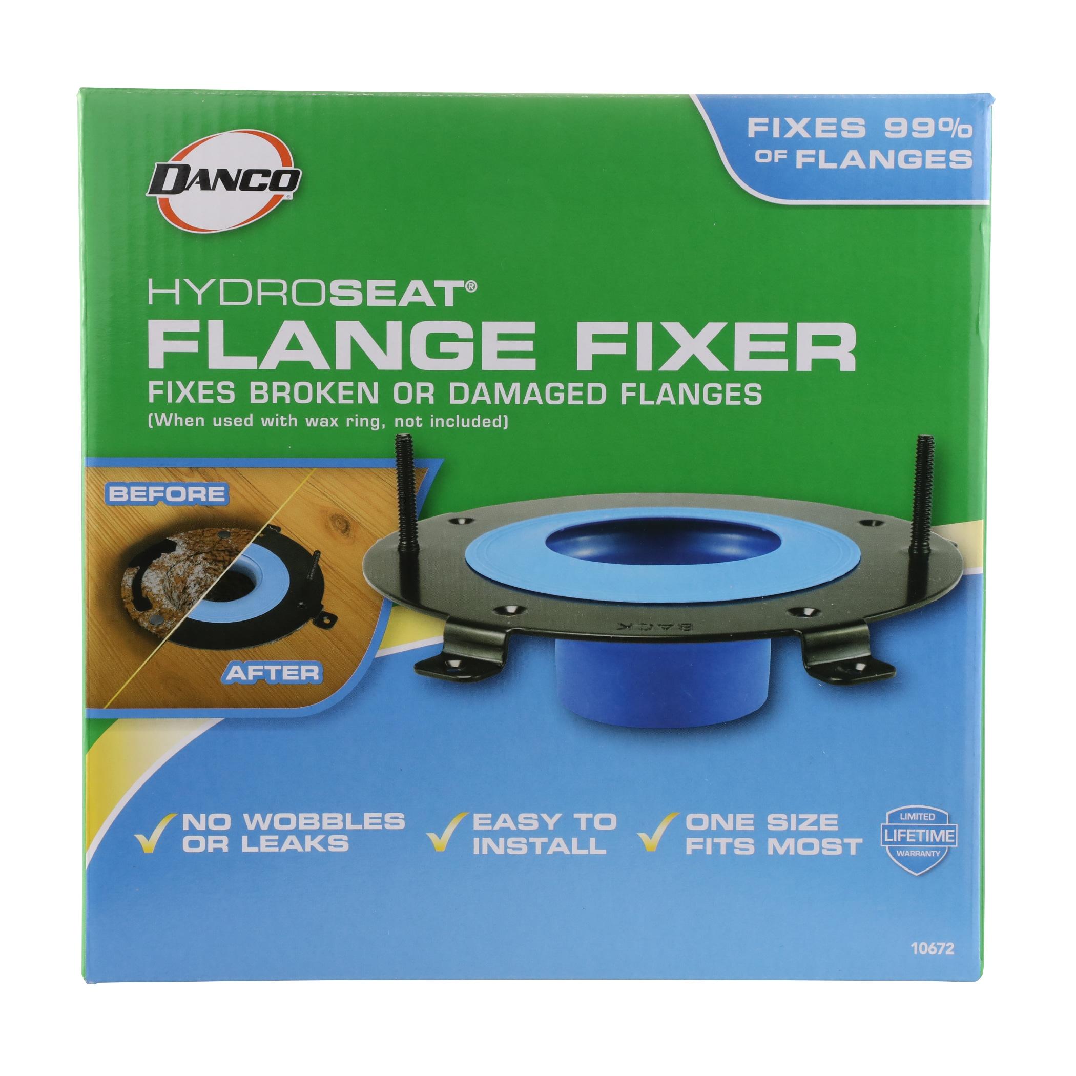 Danco Hydroseat Toilet Flange Repair Kit, New (10672X)