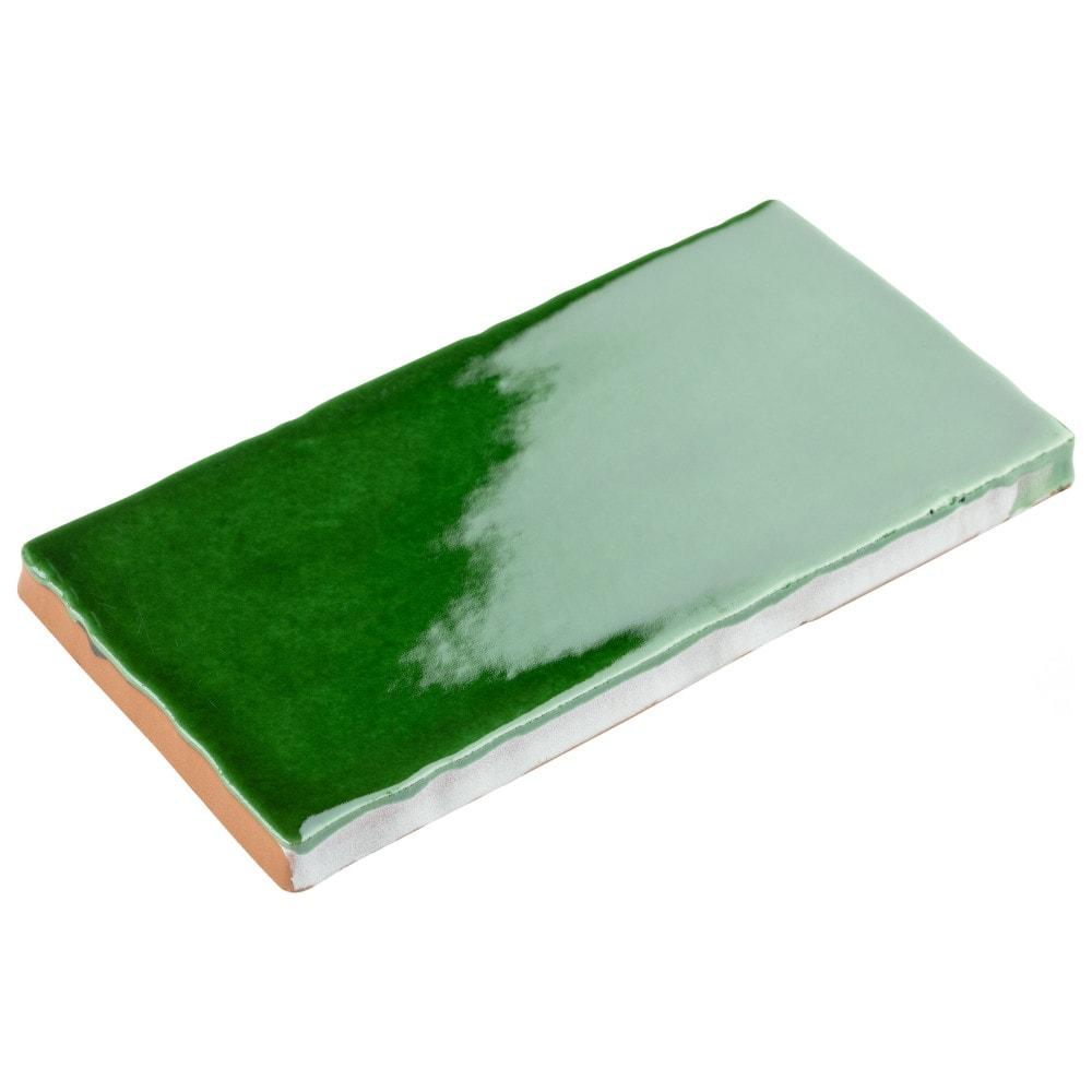 Viva Antic Verde 3" x 6" Ceramic Wall Tile