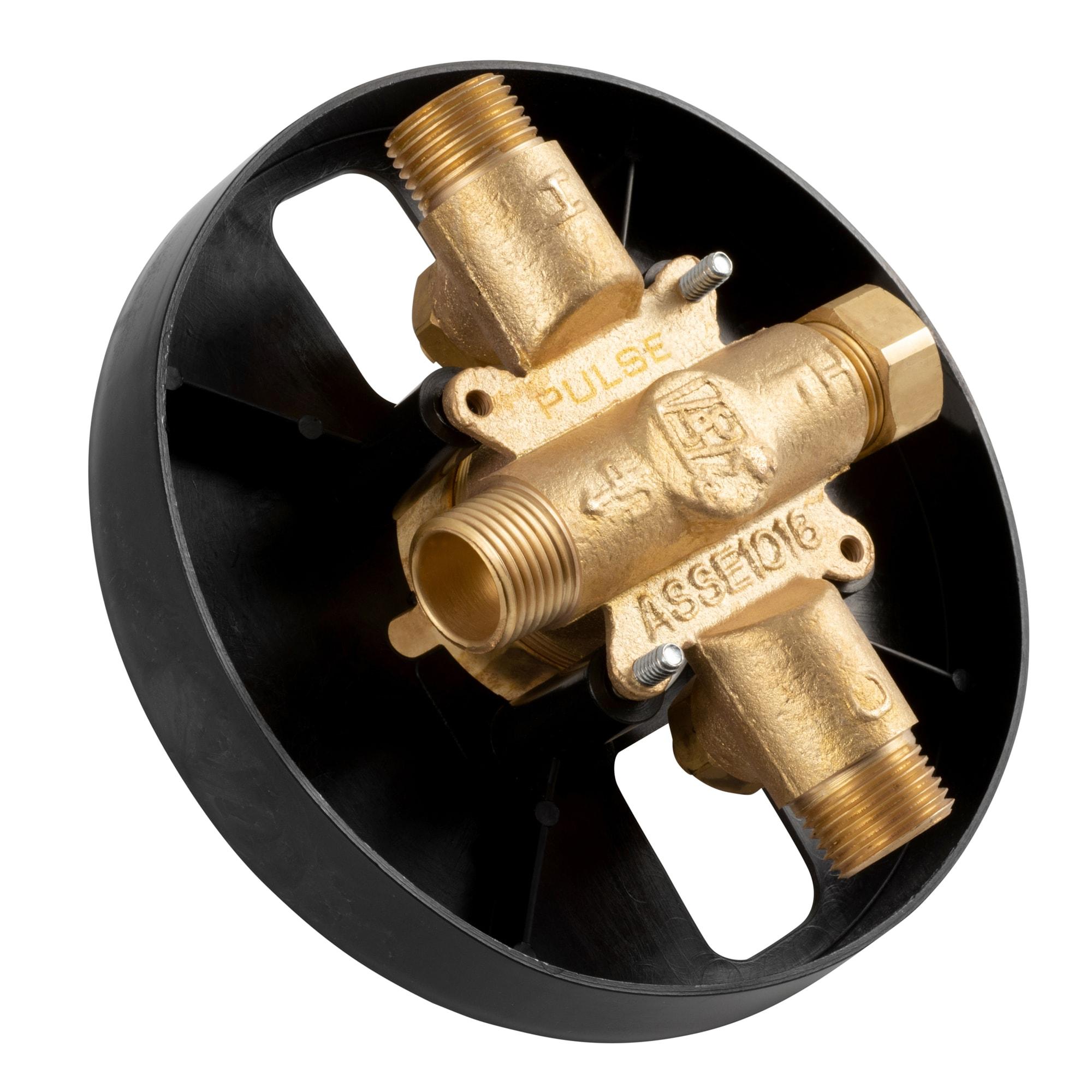 Tru-Temp Pressure Balanced Mixing Valve with Round Trim