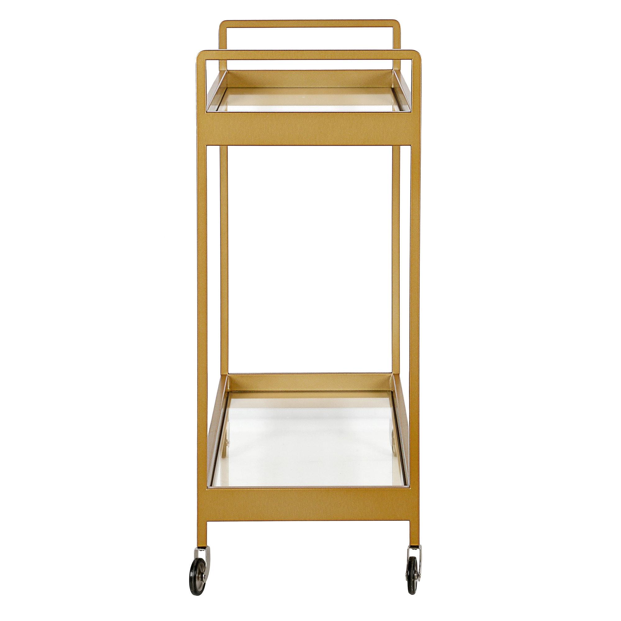 Apprentice Metal Bar Cart