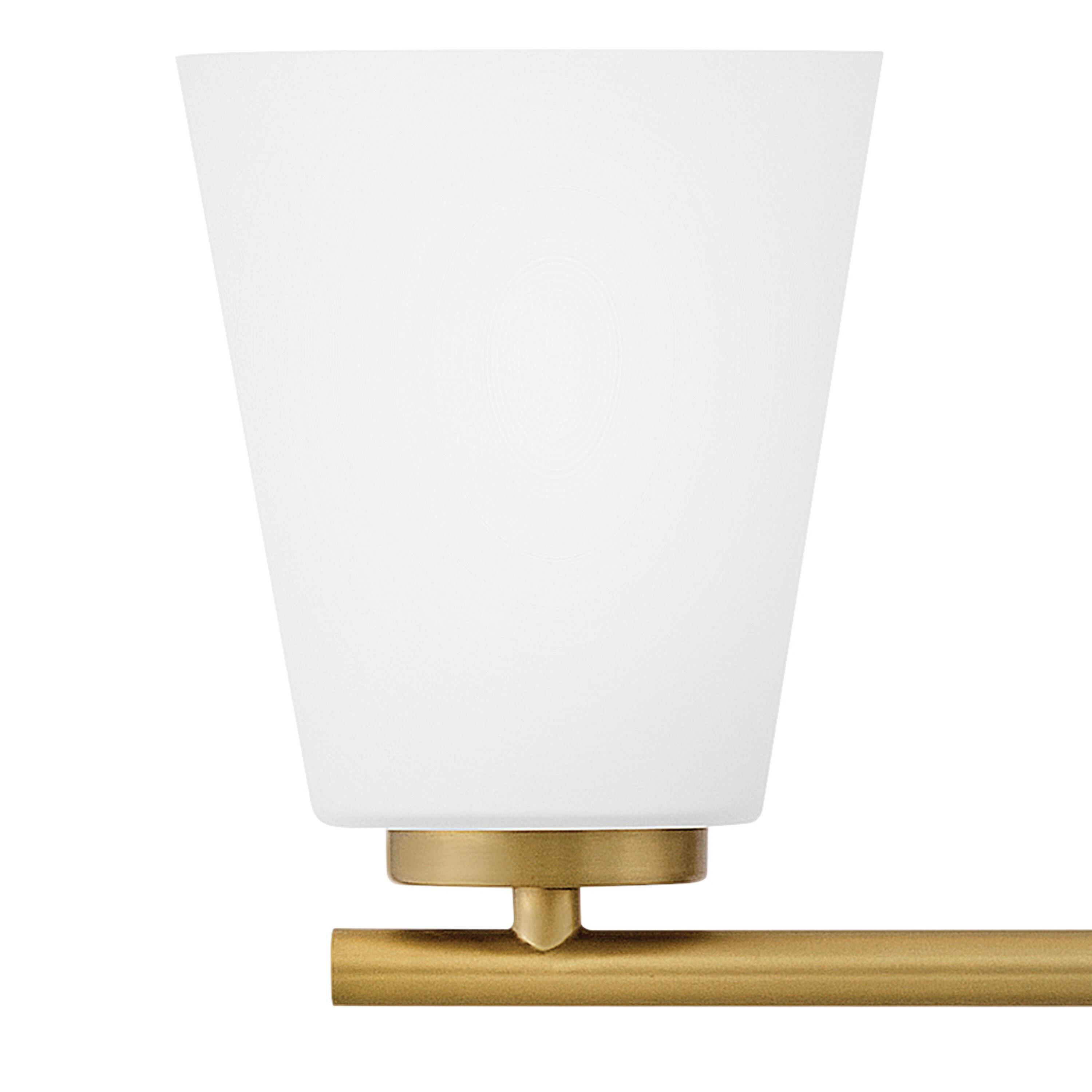 Lark 85423 Bri 3 Light 24" Wide Vanity Light - Brass
