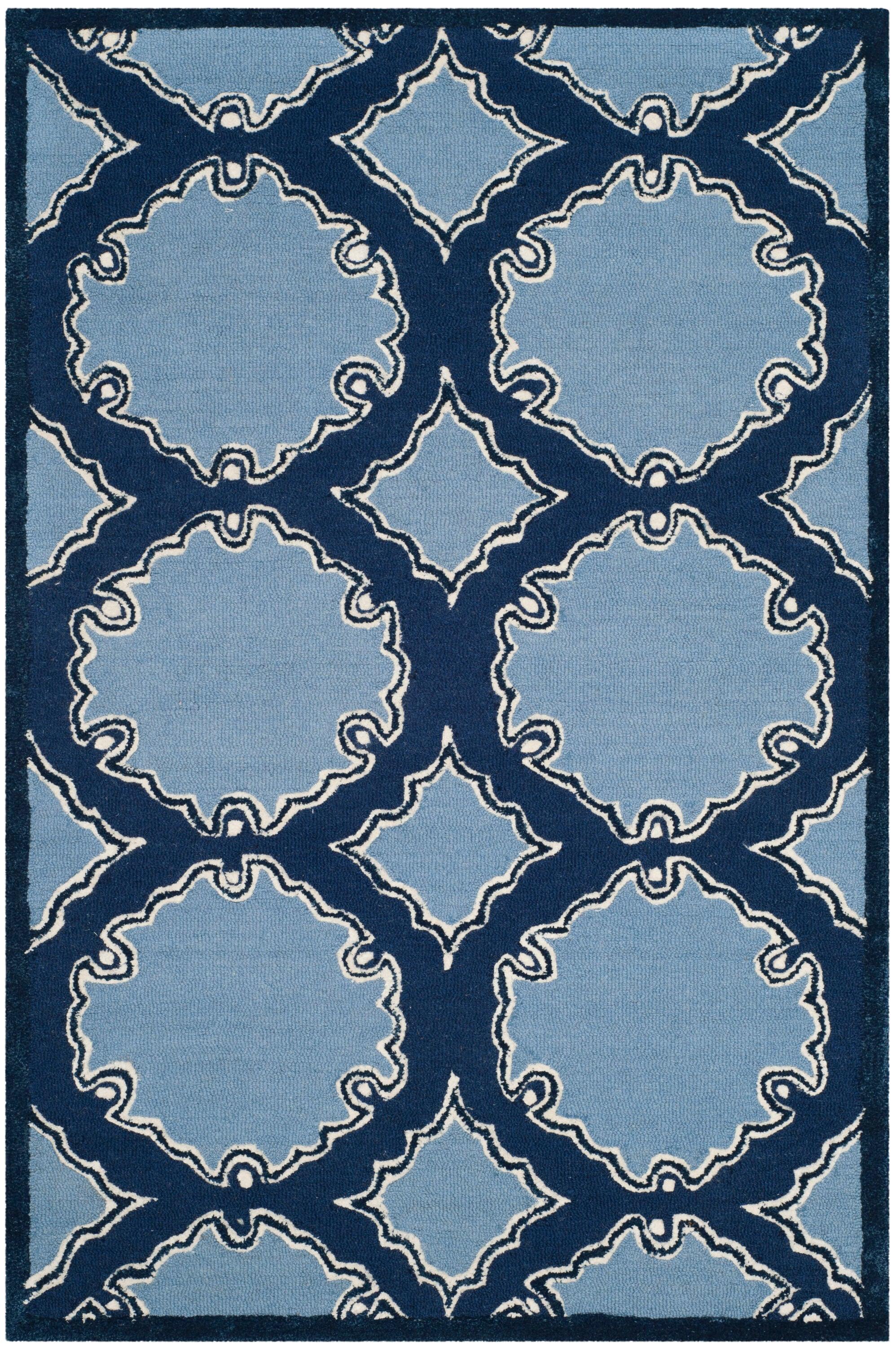 Safavieh Bella Hand Tufted Wool Geometric Rug