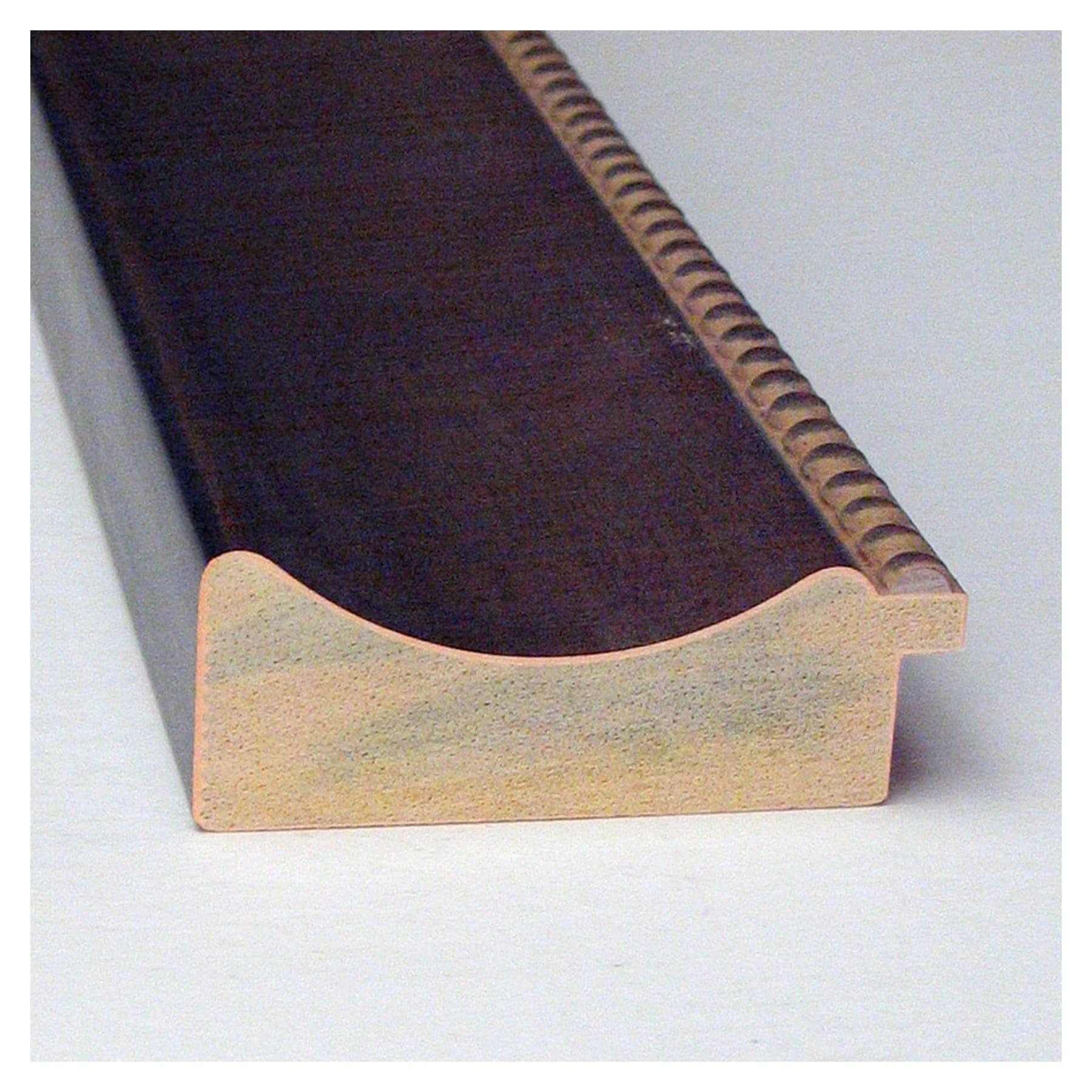 Amanti Art Manhattan Bronze Wood Picture Frame Opening Size 18x22 in.