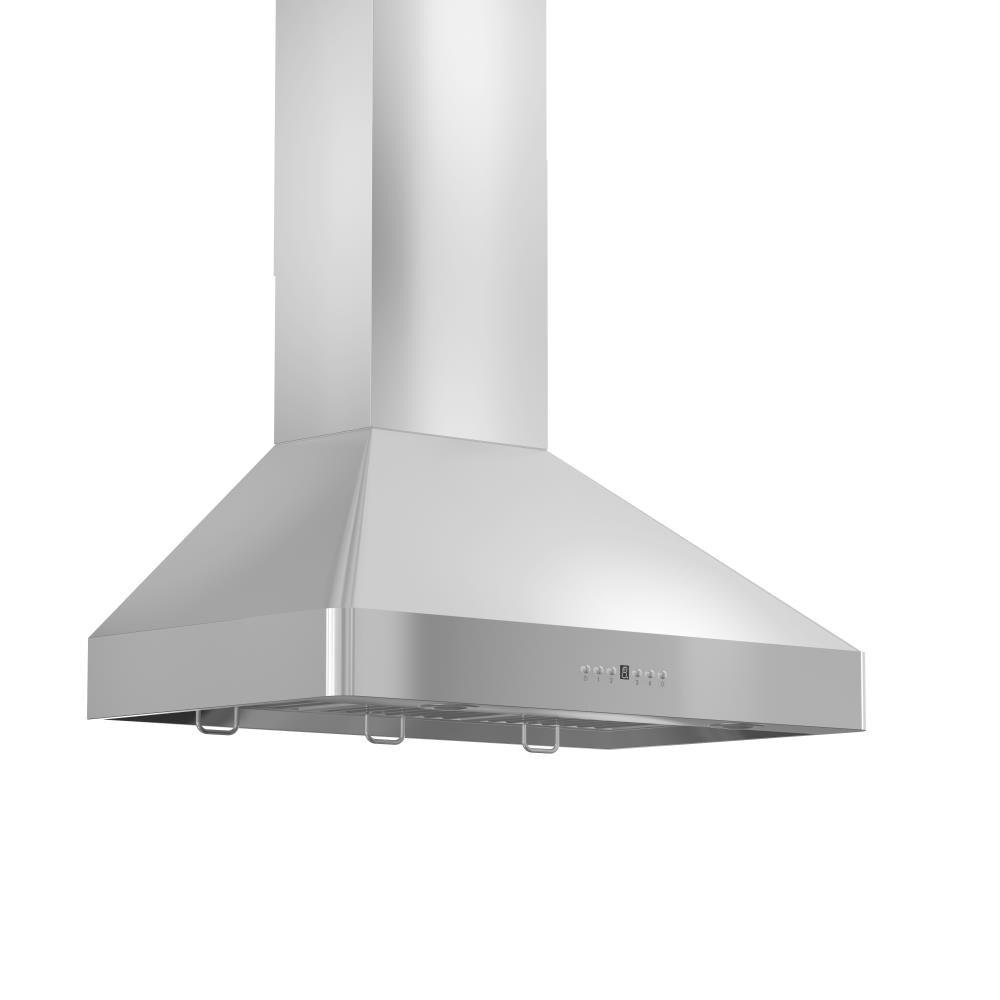 ZLINE ZLINE 36 in. Ducted Wall Mount Range Hood in DuraSnow Stainless Steel (8KF2S-36) KF2-36
