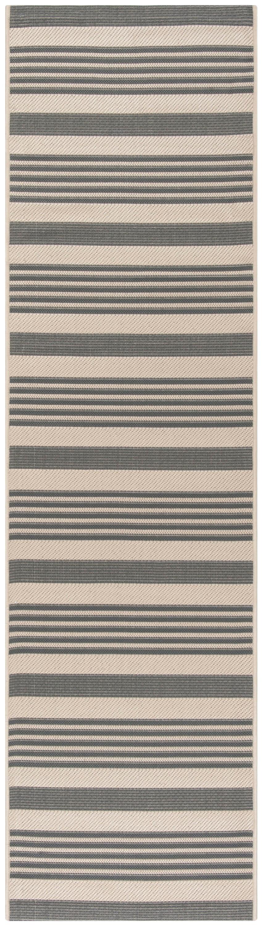 Pontianak Performance Striped Rug