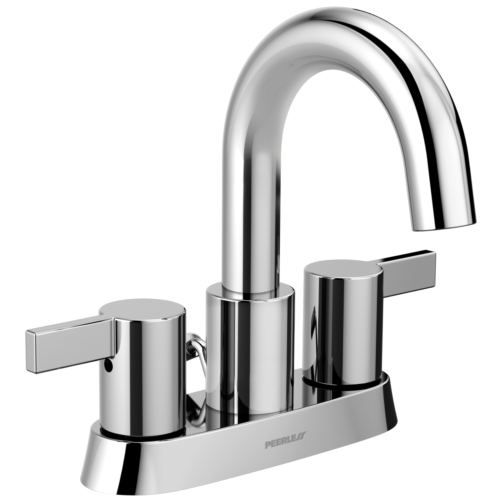 Precept Two Handle Centerset Bathroom Faucet with Drain Assembly