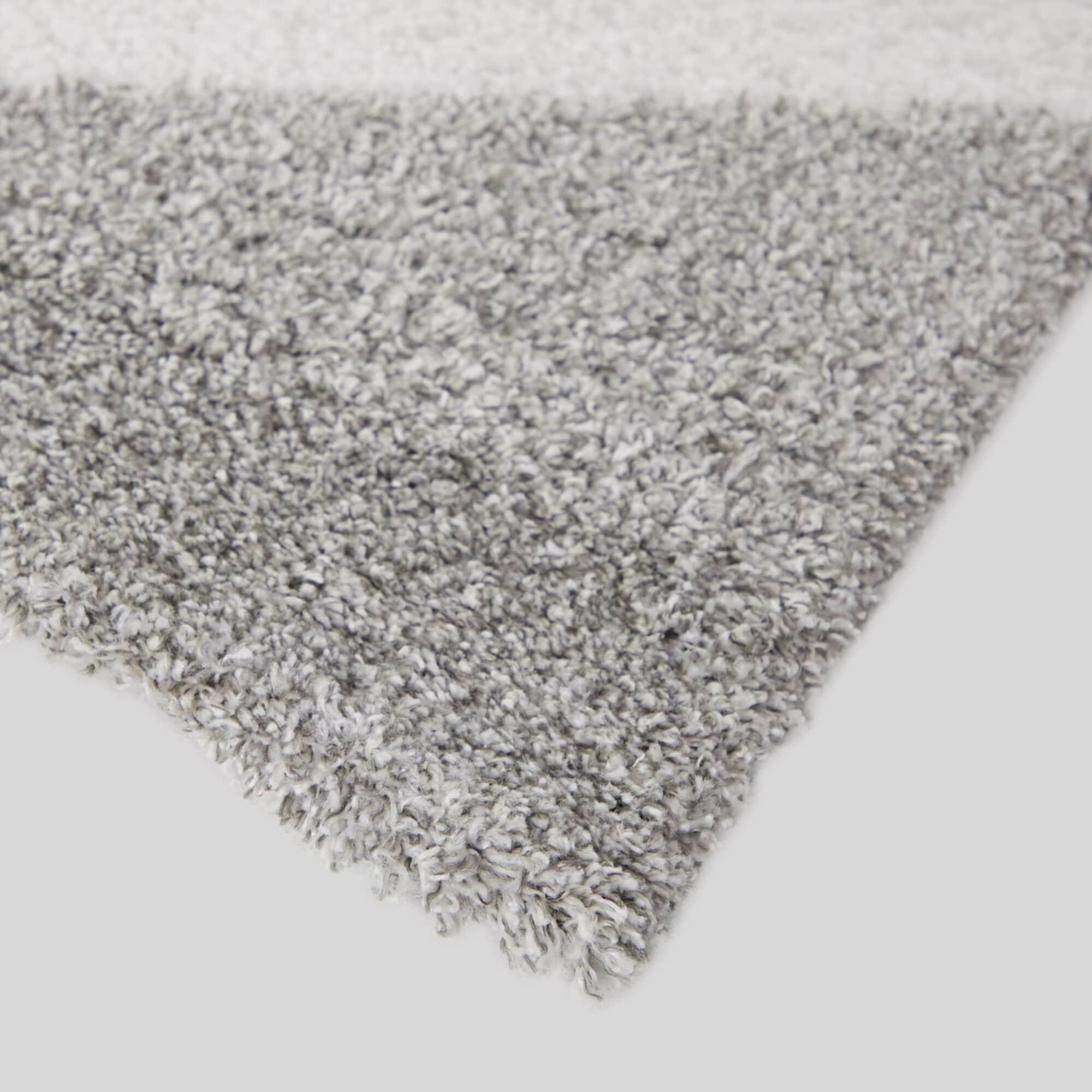 5'3"x7' Merril Mid-Century Modern Geometric Rug Gray - Balta Rugs: Indoor High Pile, Fade & Stain-Resistant, OEKO-TEX Certified