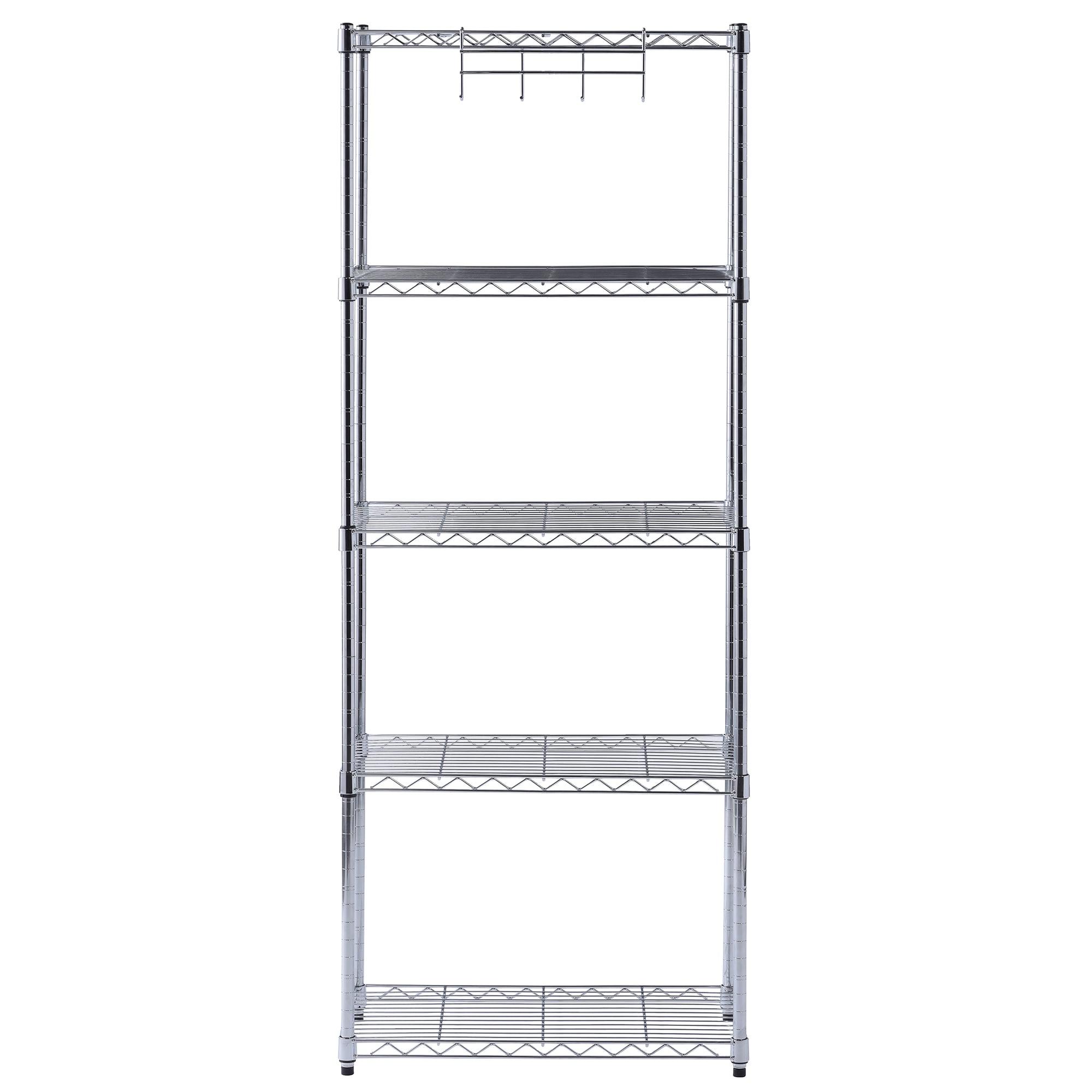 24'' W Steel Shelving Unit