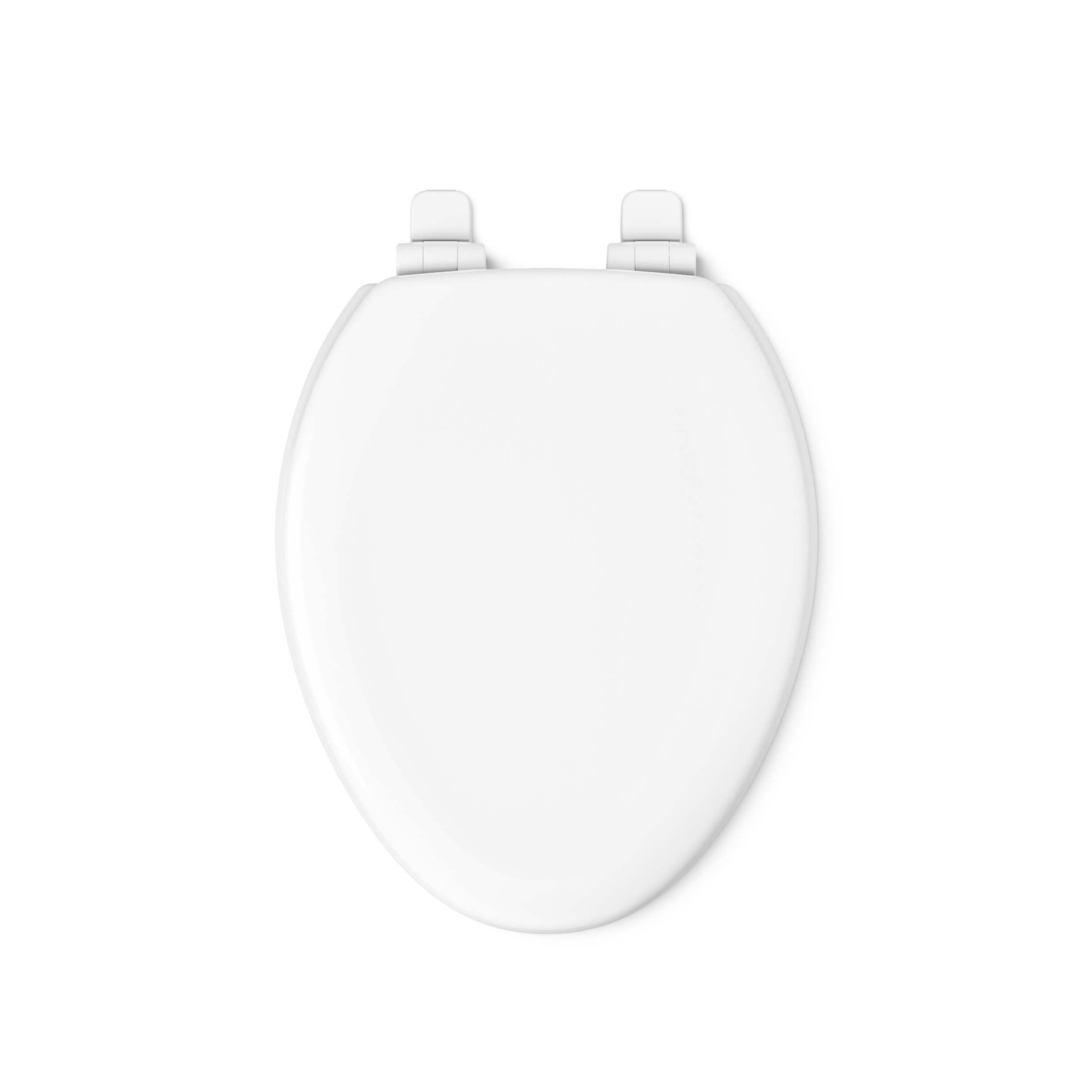 Stonewood Quiet-Close Compression-Molded Wood Toilet Seat