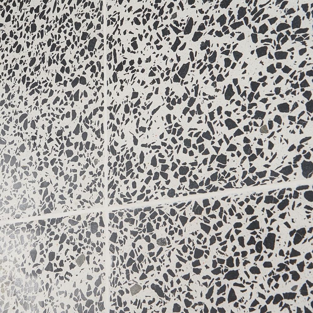 Durham 16.14 in. x 16.14 in. Polished Terrazzo Floor and Wall Tile (3.61 Sq. Ft. / Case)