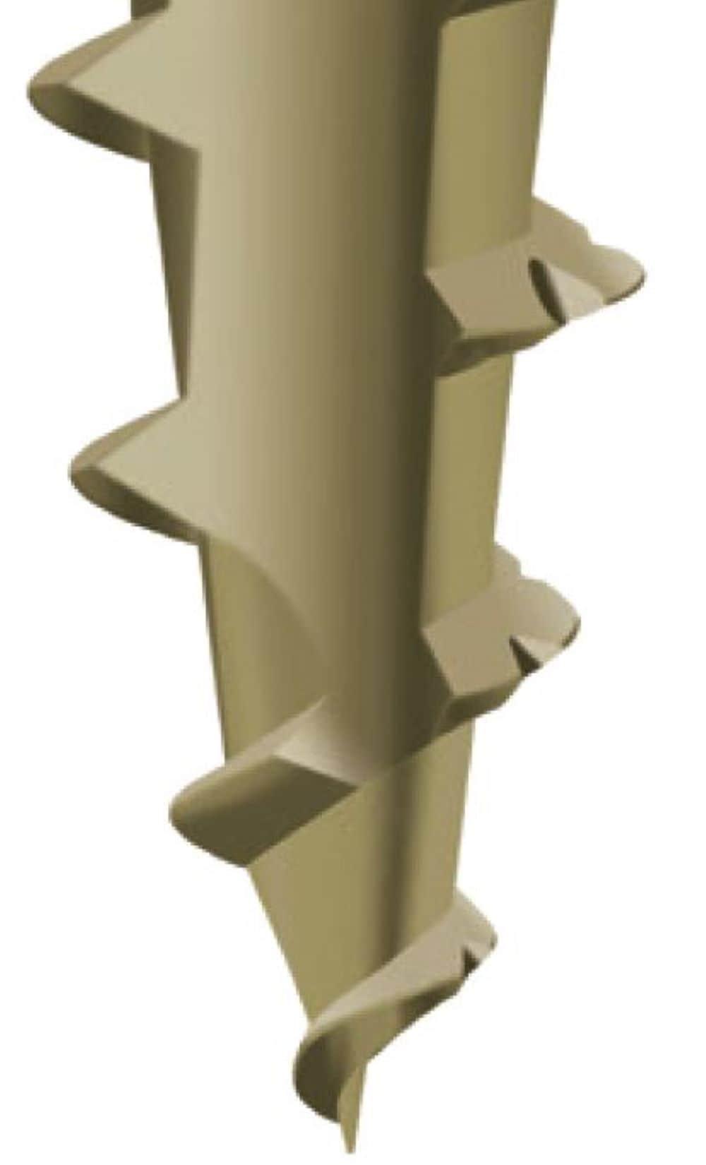 GRK #9 x 2-1/2-in Wood To Wood Deck Screws (400-Per Box)