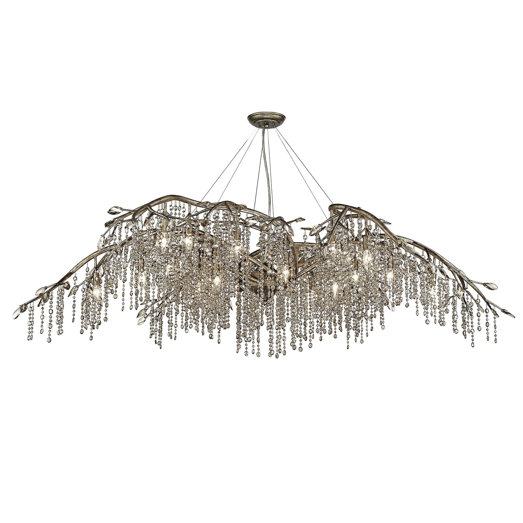 Autumn Twilight 24 - Light Glass Chandelier