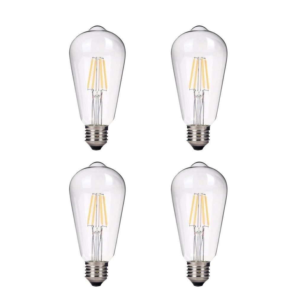 40 Watt Equivalent ST64 E26/Medium (Standard) Dimmable 2700K LED Bulb