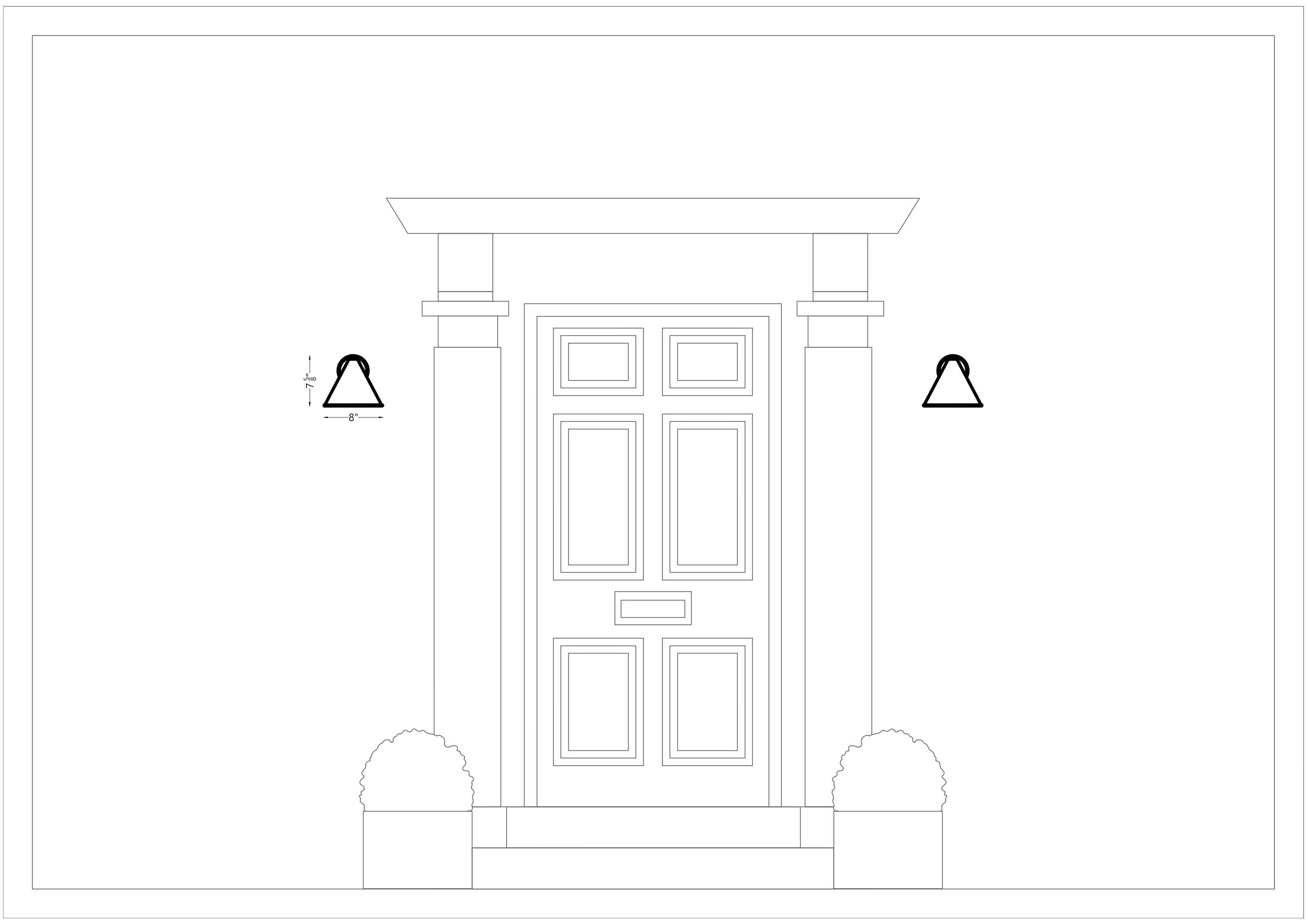 Generation Lighting Crittenden 1 -Light 7.63-in H Black Hardwired Dark Sky Outdoor Wall Light