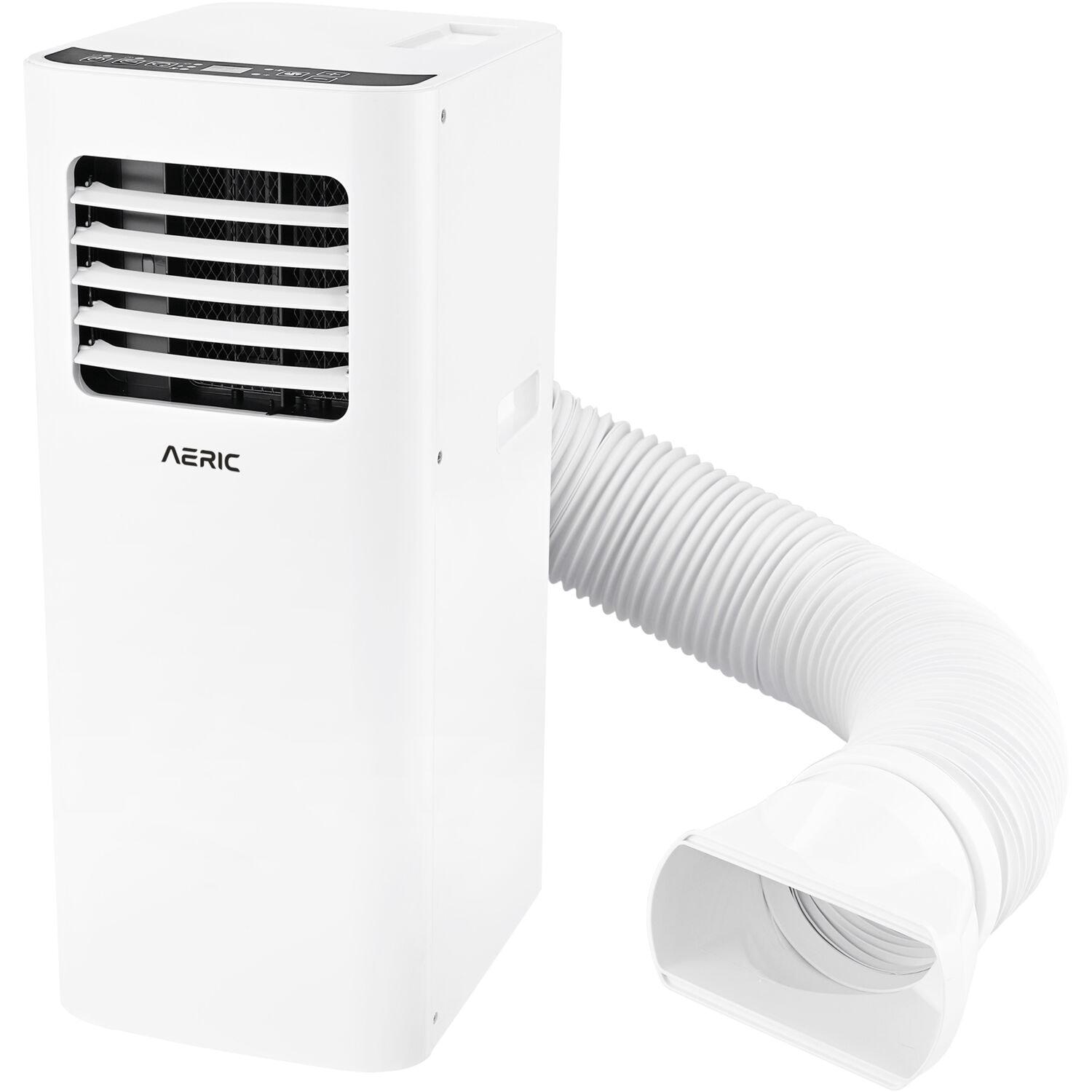 Aeric 5,500 BTU SACC (9,000 BTU ASHRAE) Portable Air Conditioner with Dehumidifier,400 Sq. Ft.