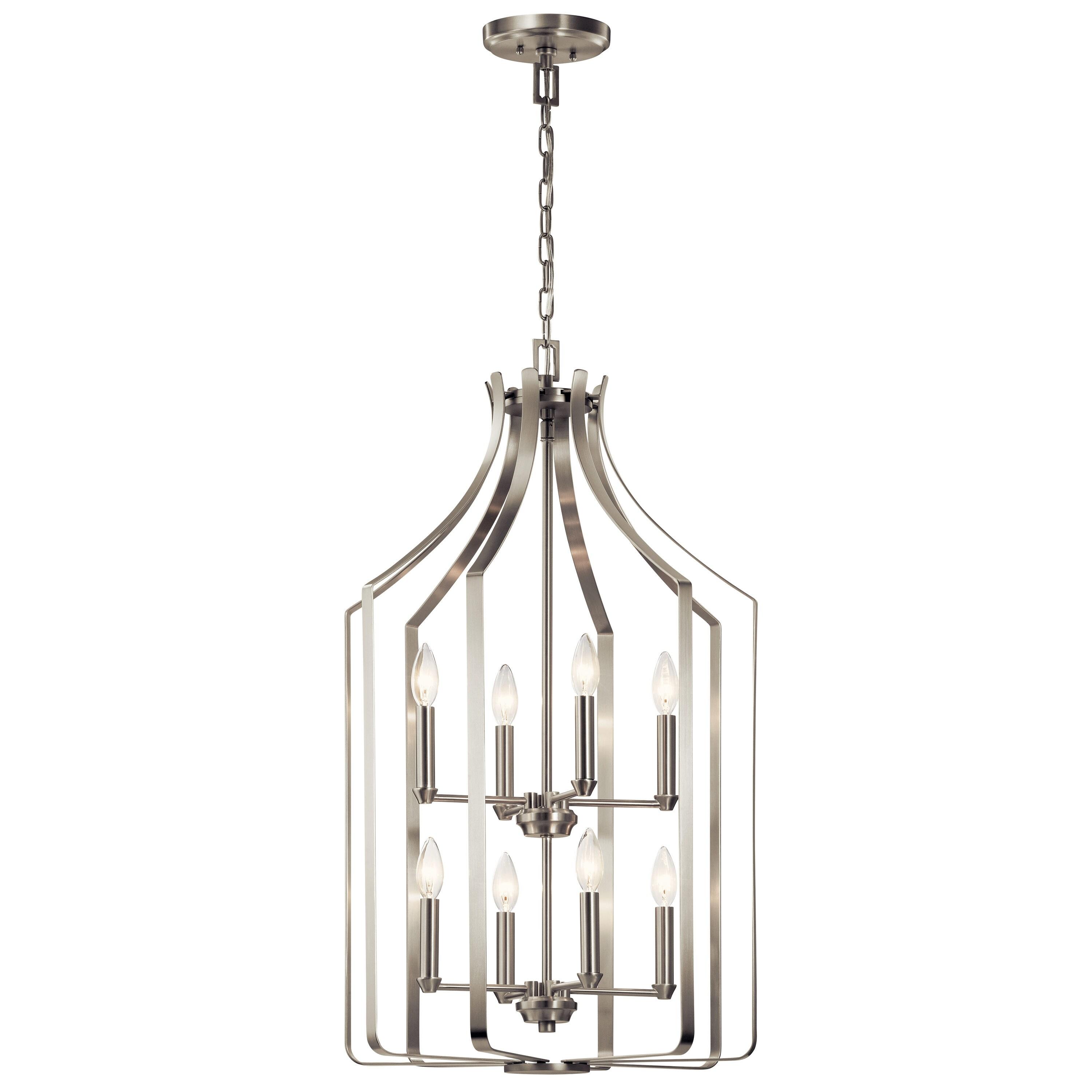Mercuri 8 - Light Lantern Geometric Chandelier