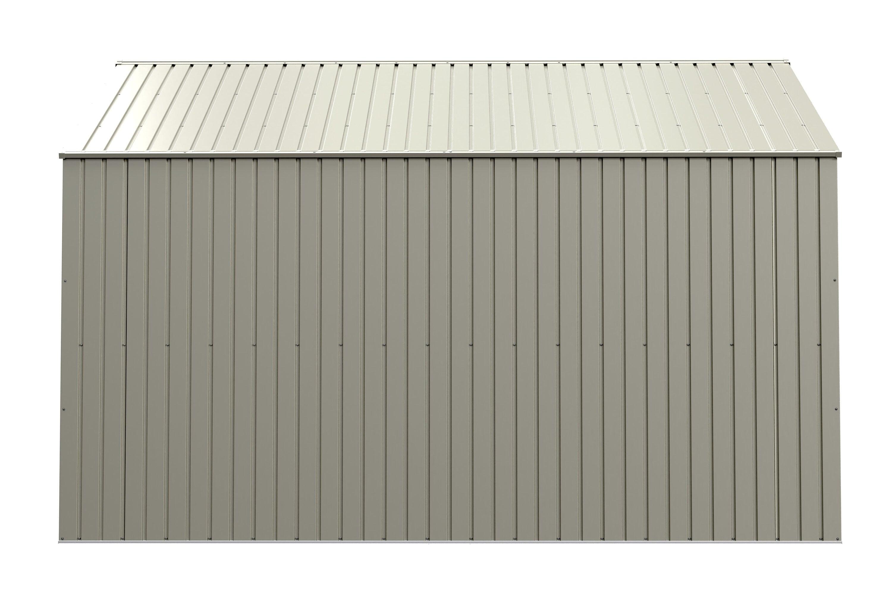 Arrow Arrow Elite Steel Storage Shed, 12X12