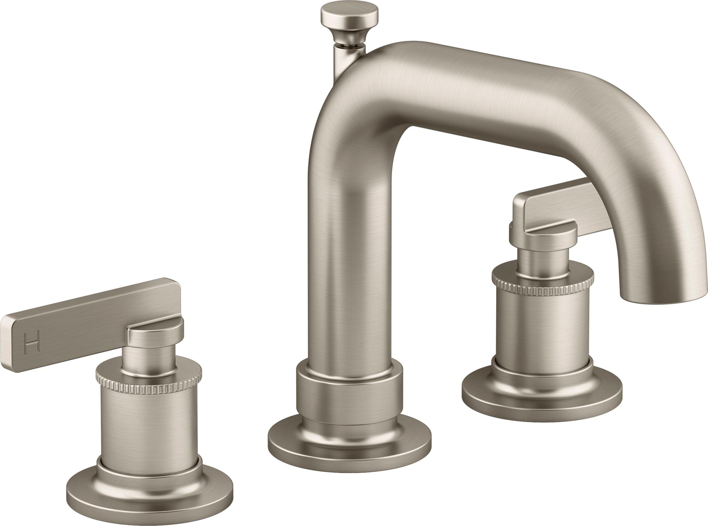 Castia by Studio McGee Deck-Mount Bath Faucet Trim with Diverter