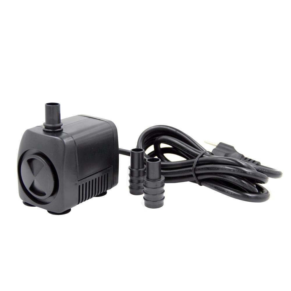 265 GPH Submersible Water Pump for Fountains and Ponds