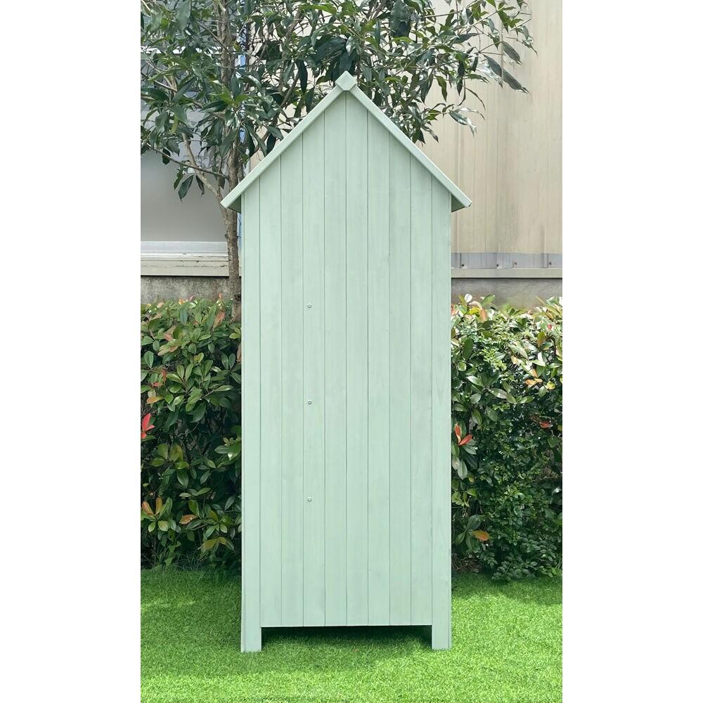 Hanover 2 ft. 5 in. W x 2 ft D Solid Wood Storage Shed