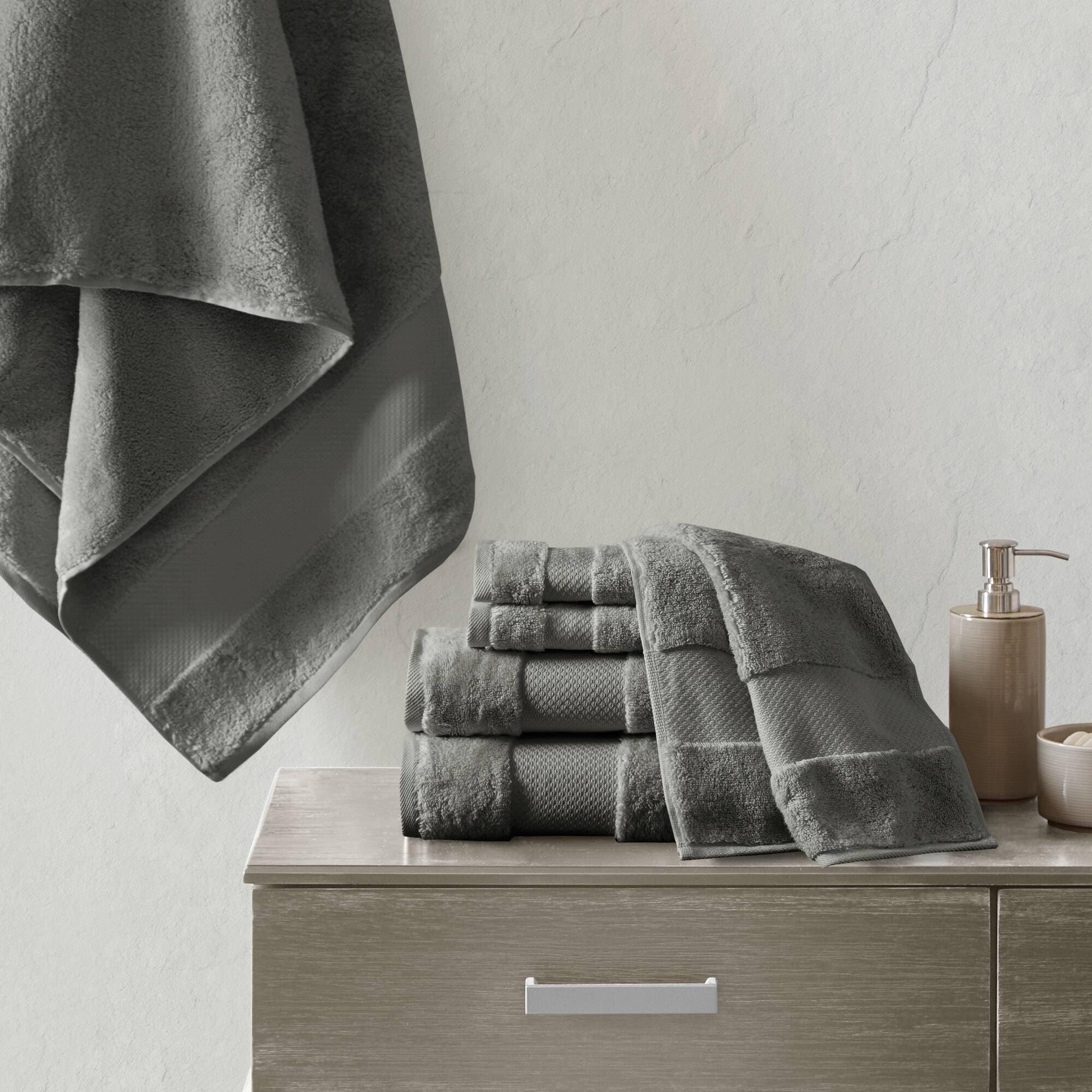 Turkish 100% Cotton Oversized Towel Set