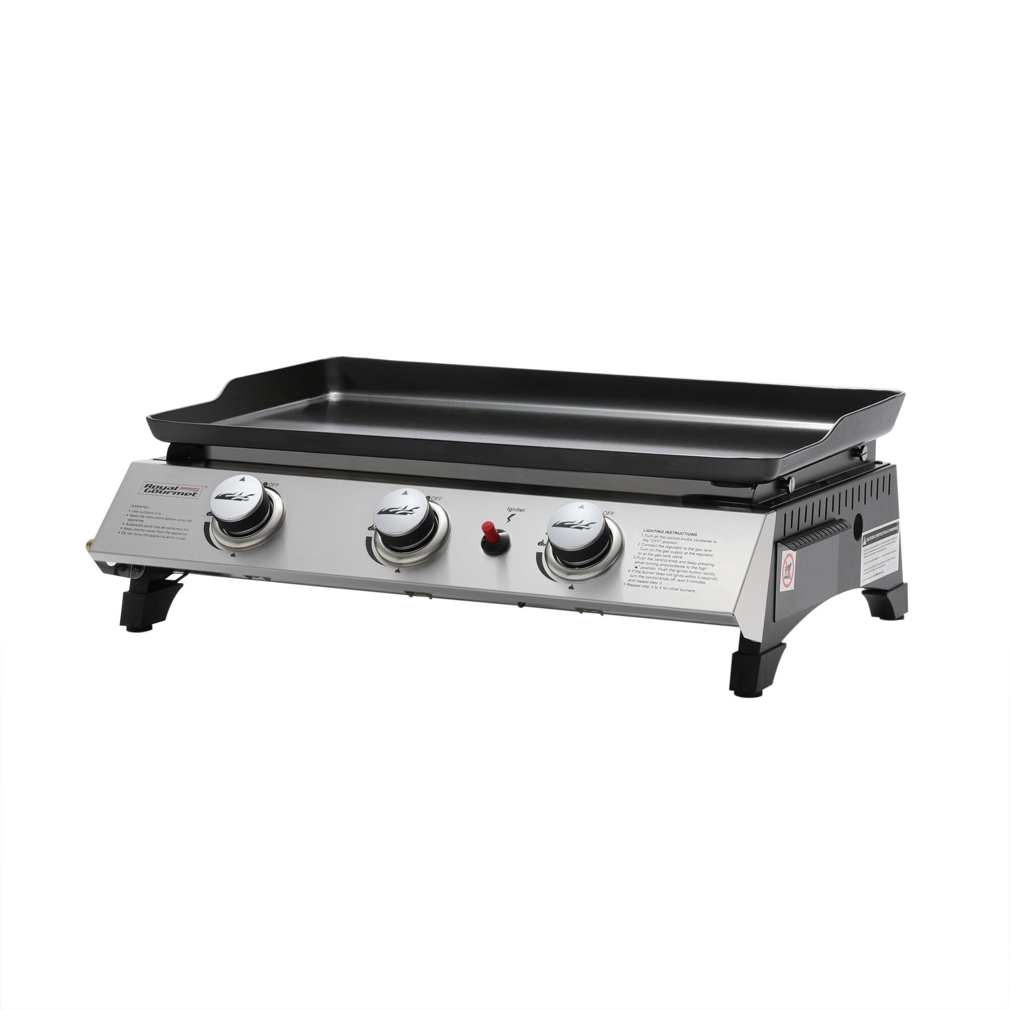 Royal Gourmet3 - Burner Liquid Propane 26400 BTU Gas Grill