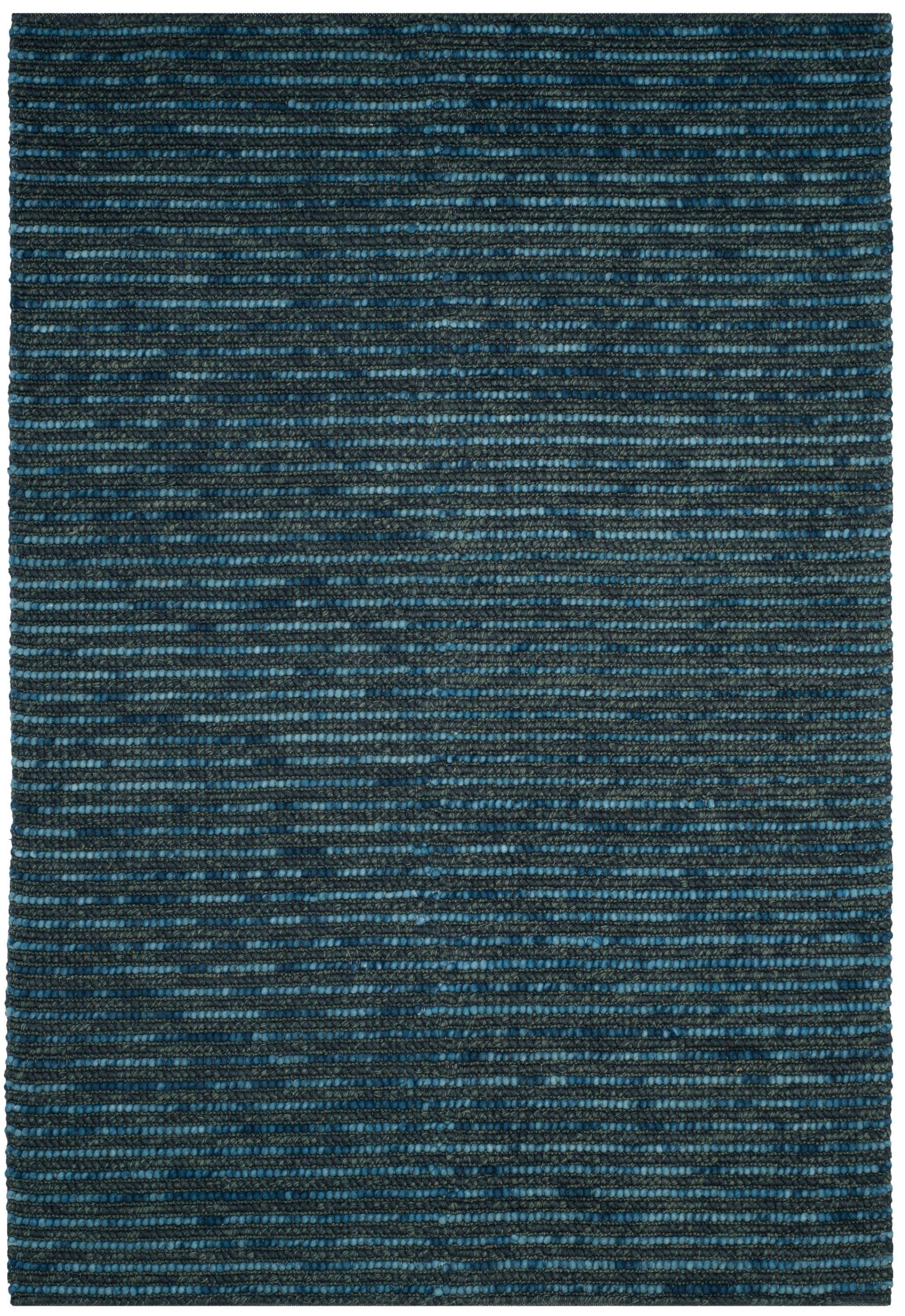 Bohemian BOH525 Hand Woven Area Rug - Dark Blue/Multi - 5'x8' - Safavieh.