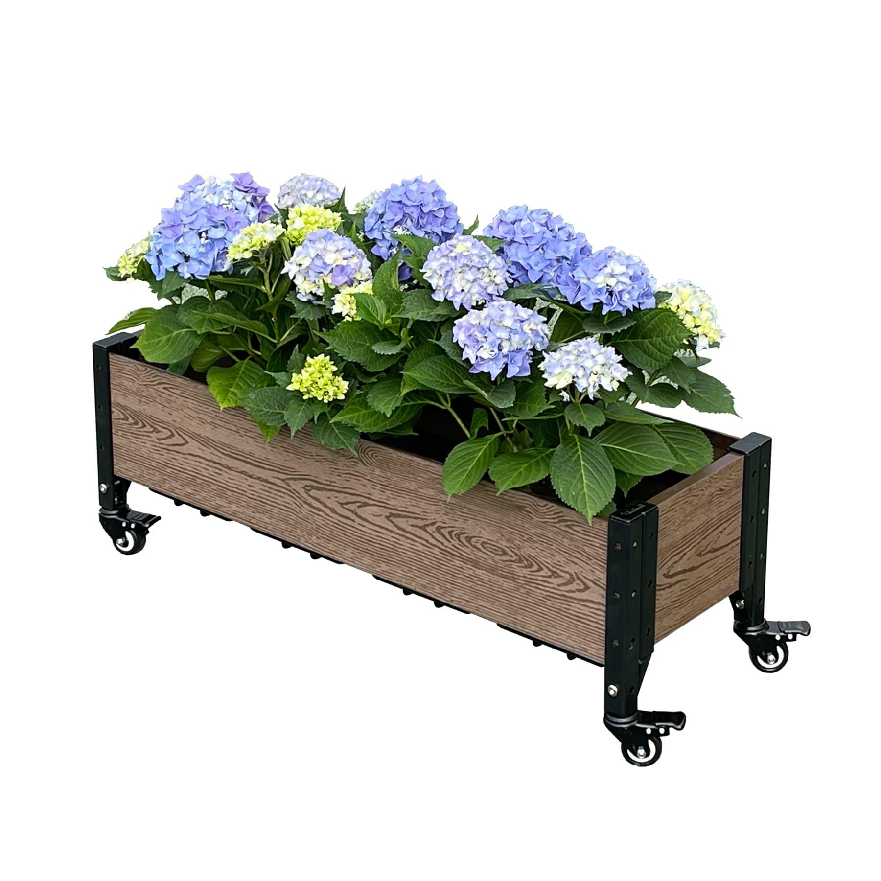 Rolling Planter Box