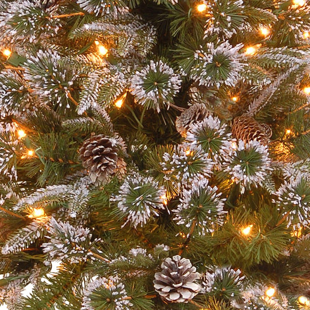 The Holiday Aisle® 4 ft. Liberty Pine Entrance Tree with Clear Lights