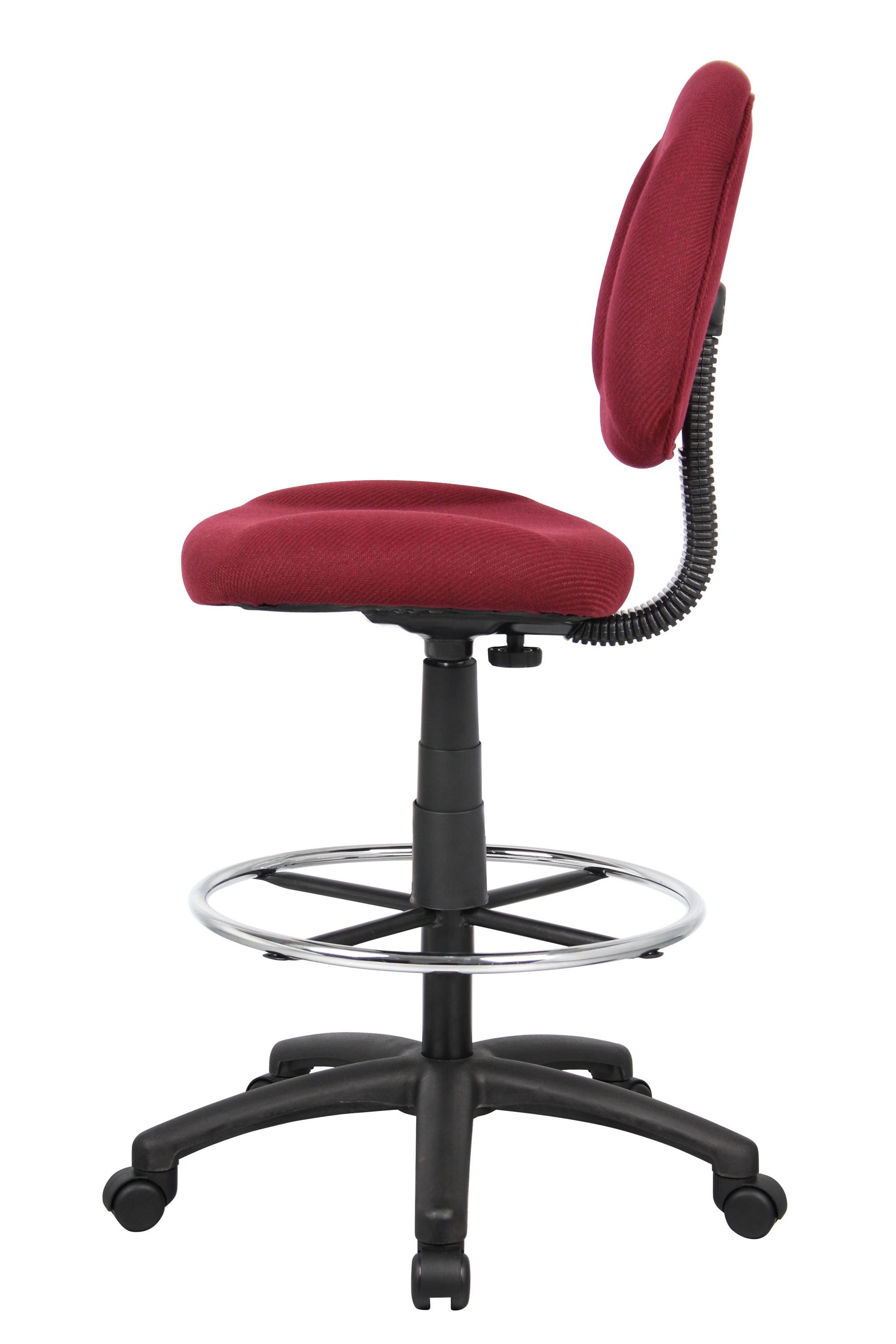 Polyester / Polyester Blend Drafting Chair