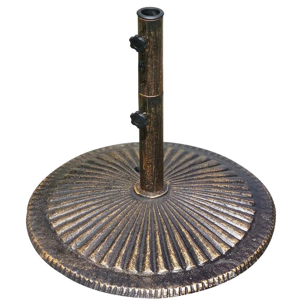 50 Lb. Cast Iron Umbrella Base