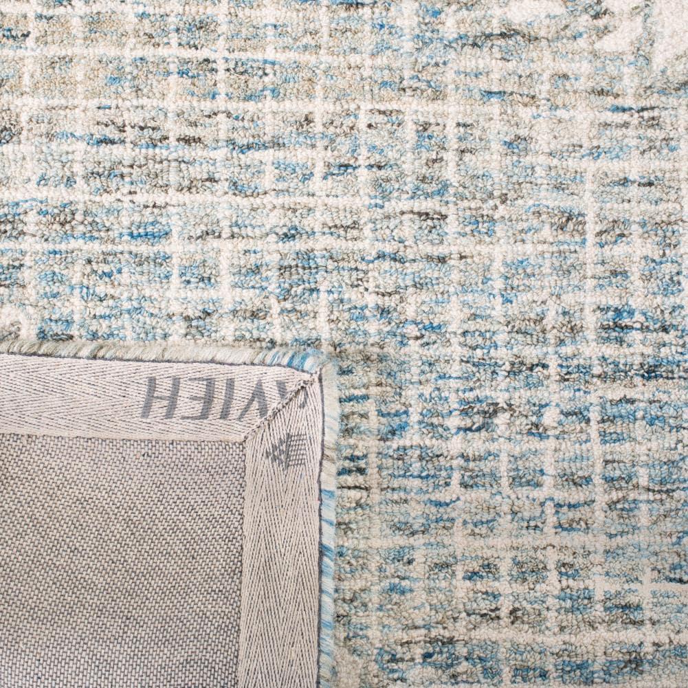 Abstract ABT762 Handmade Indoor Area Rug - Light Blue - 6'x9' - Safavieh