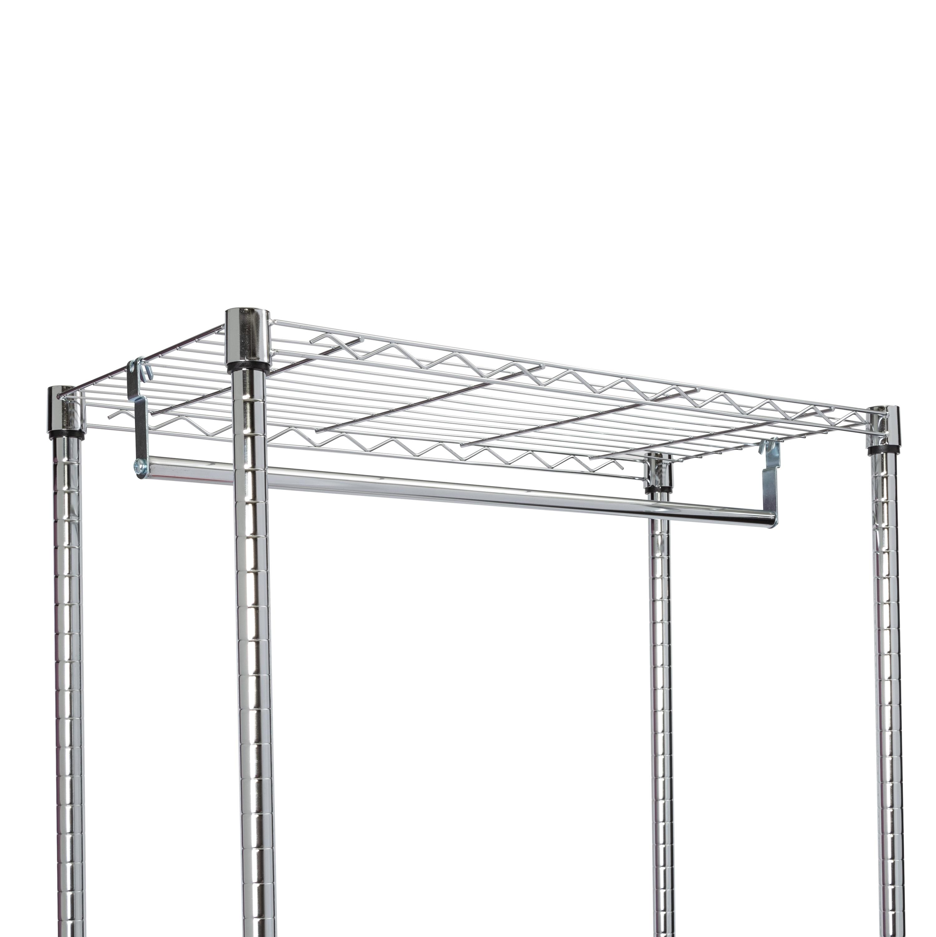 Rebrilliant Metal Rolling Laundry Center with Handles