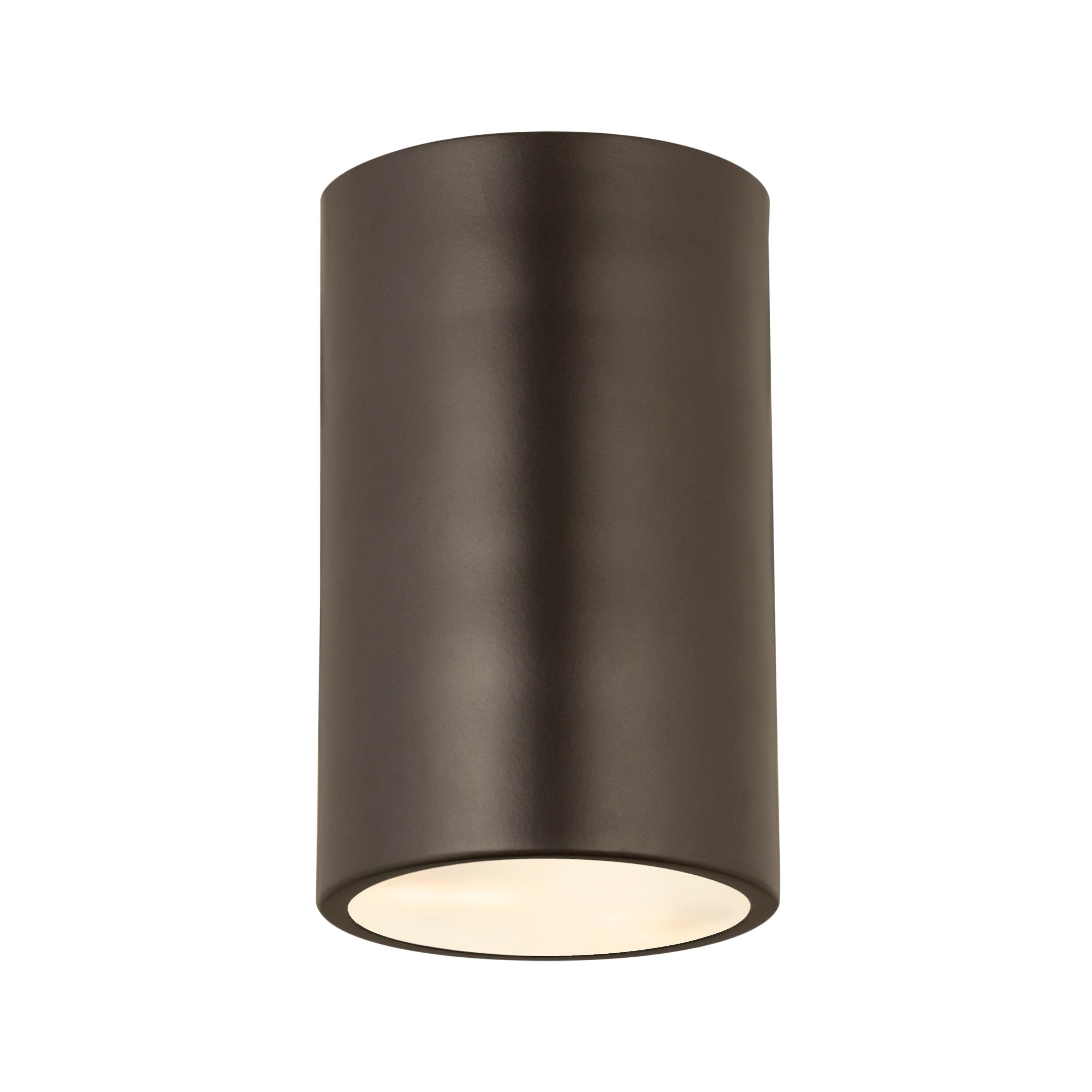 Z-Lite Harley 1 - Light Flush Mount in  Bronze