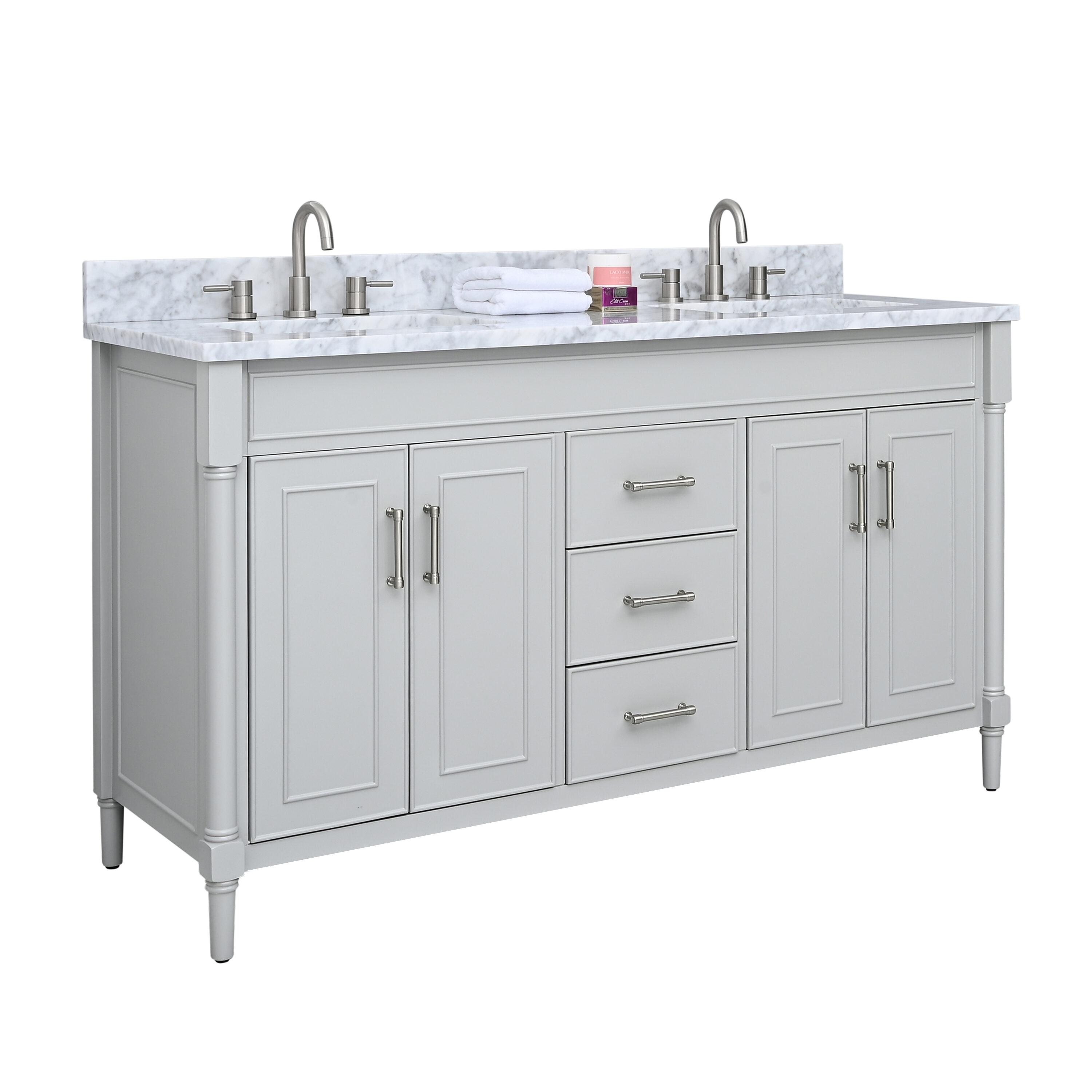 Addison 61'' Double Bathroom Vanity