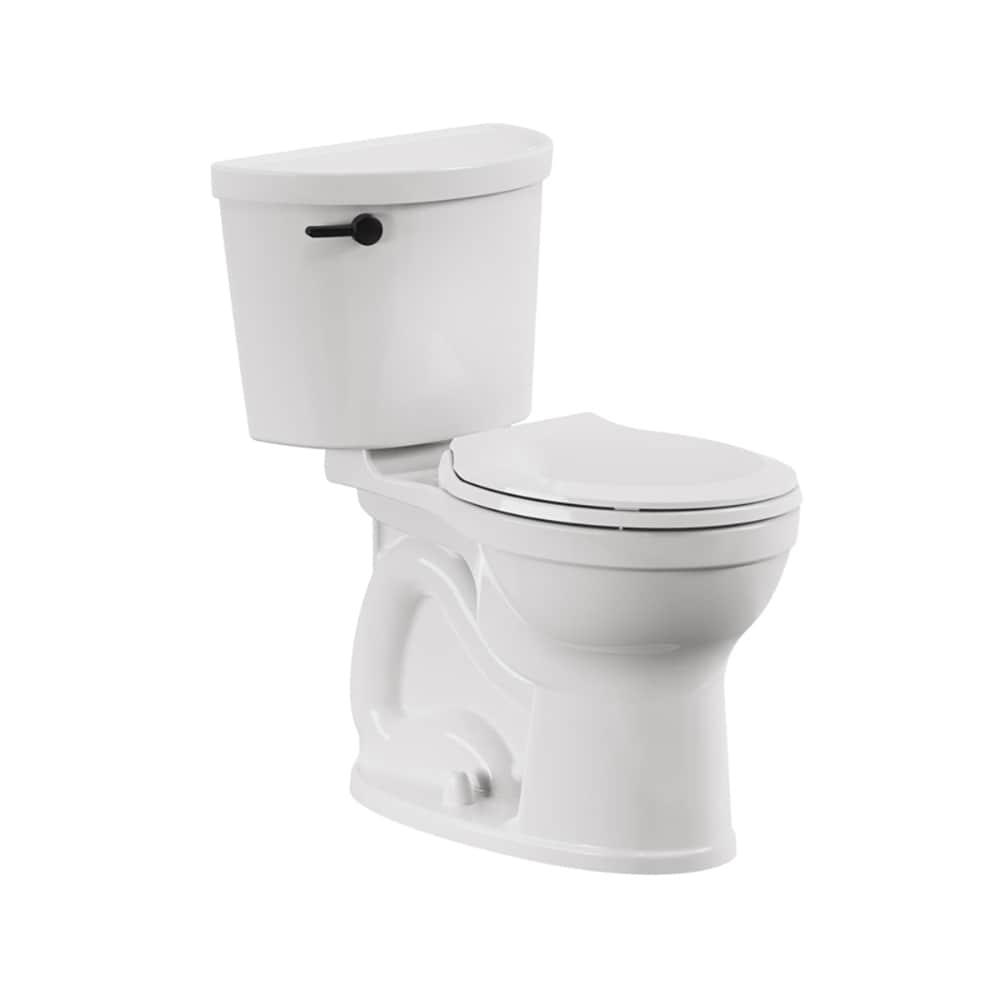 American Standard Cadet 1.28 Gallons GPF Round Comfort Height Floor Mounted Kit (Seat Not Included)